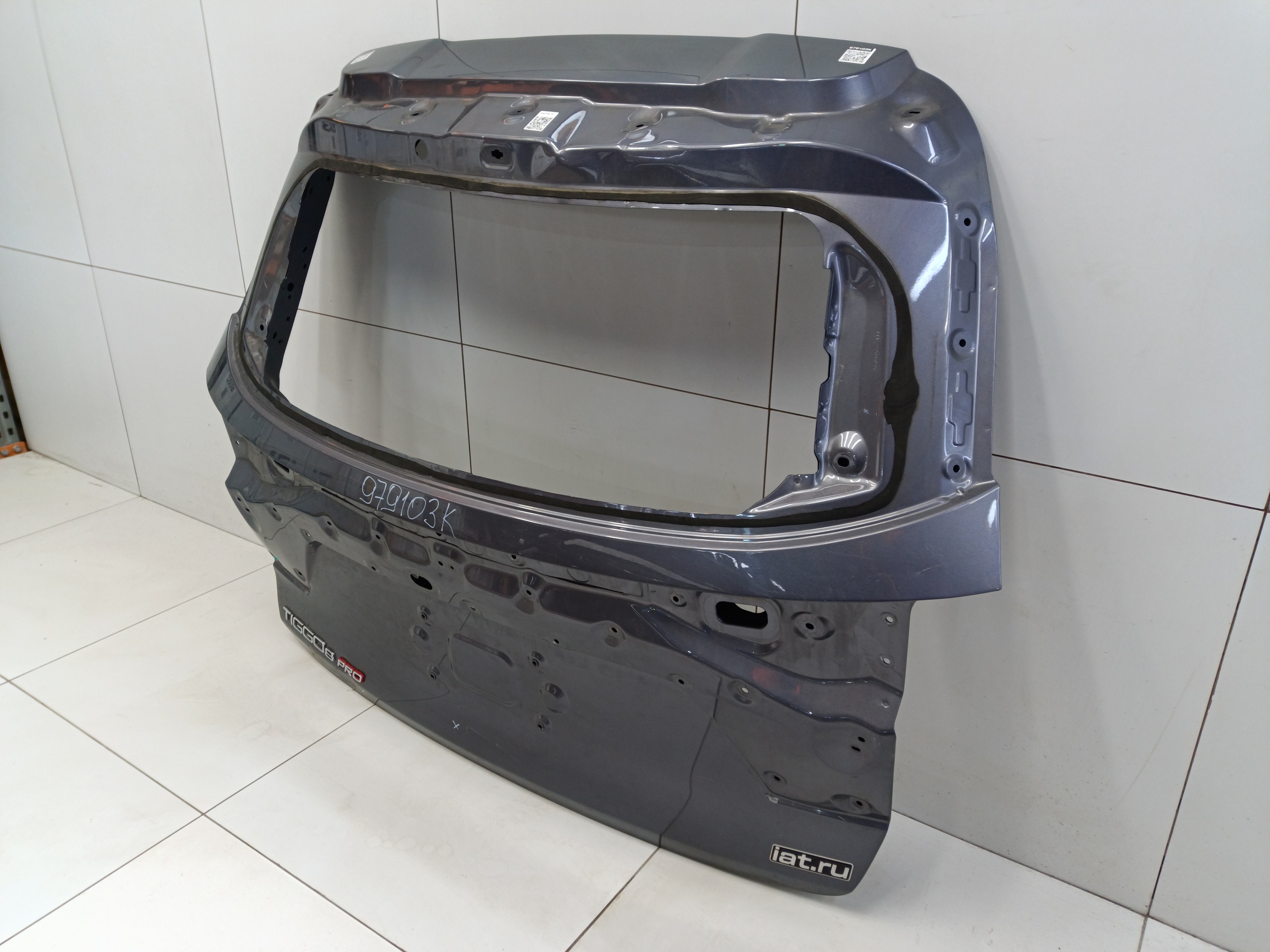 Крышка багажника Chery Tiggo 8 без датчика защемления