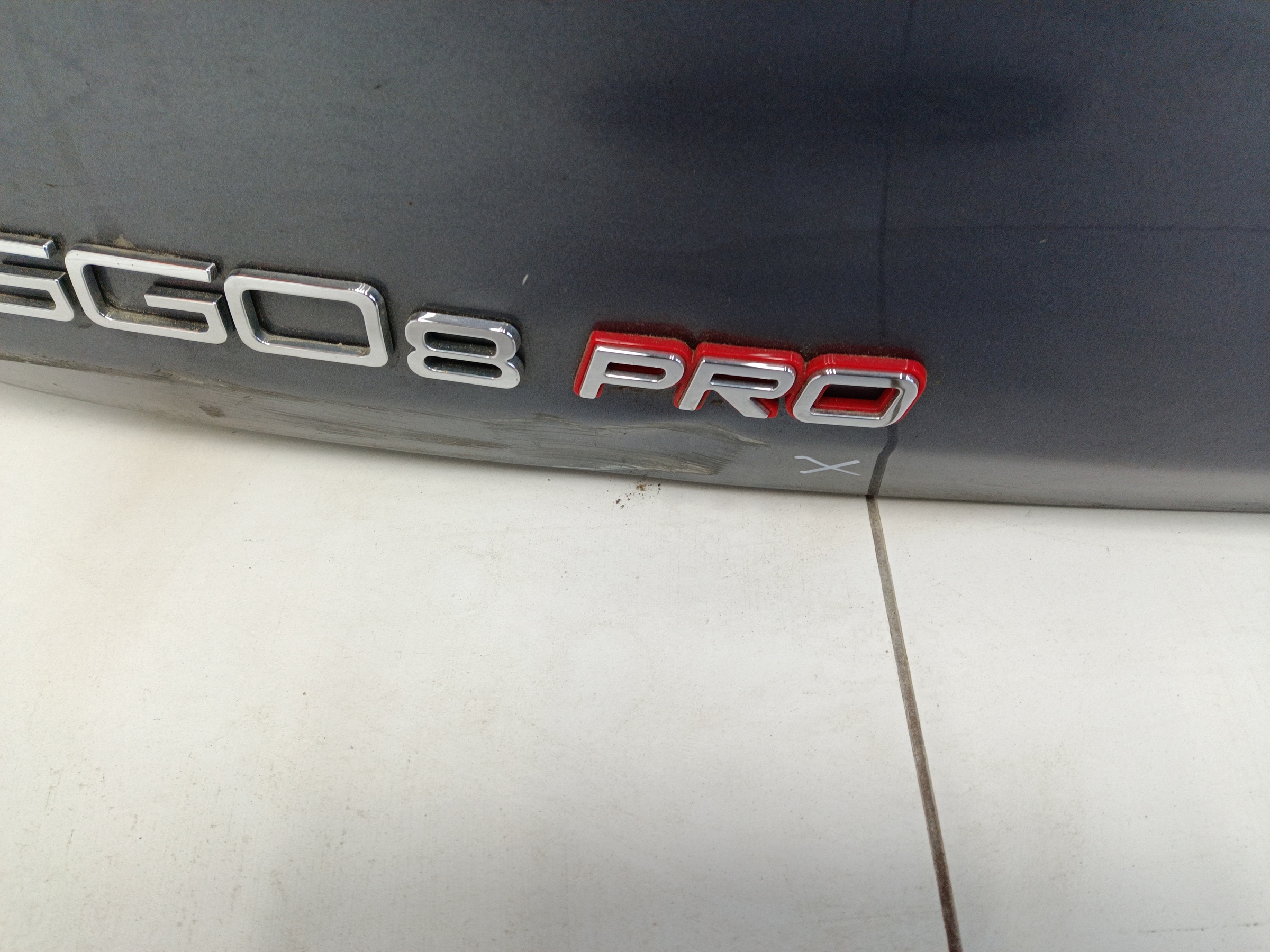 Крышка багажника Chery Tiggo 8 без датчика защемления