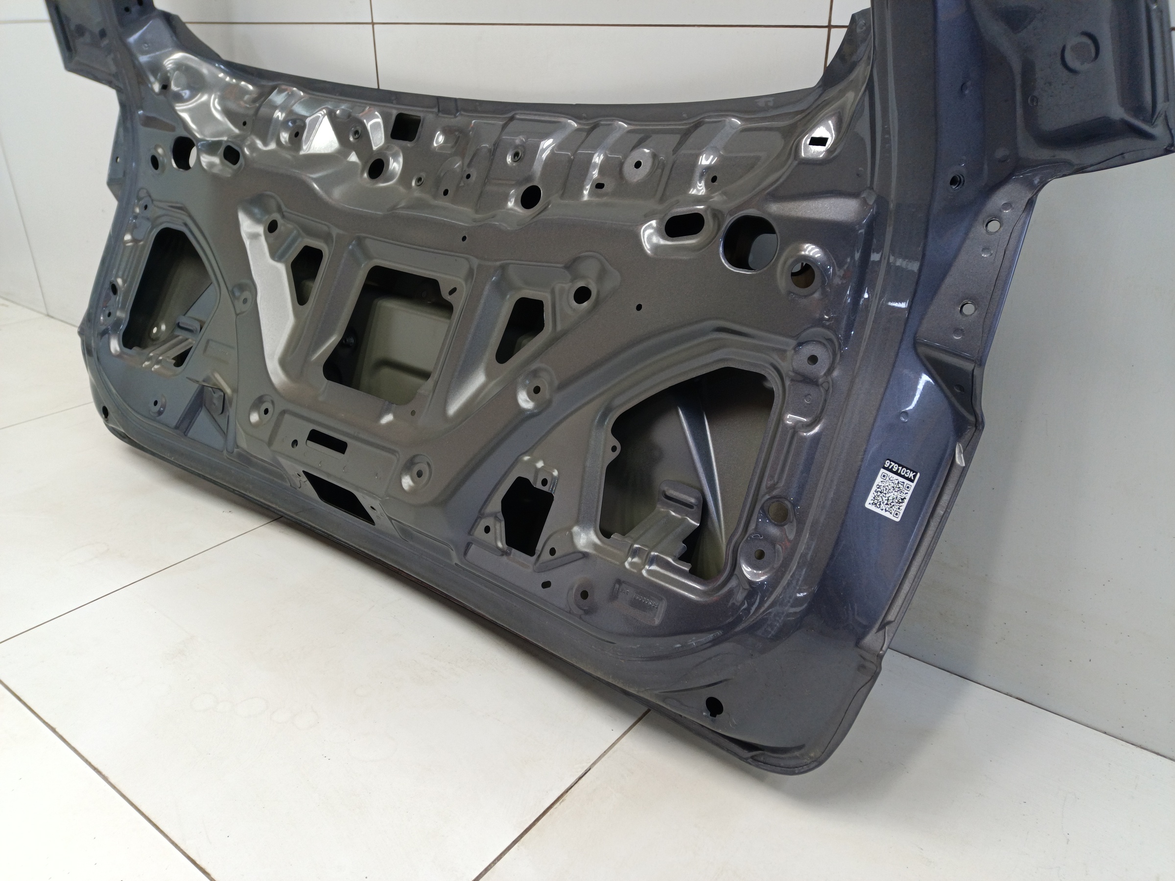 Крышка багажника Chery Tiggo 8 без датчика защемления