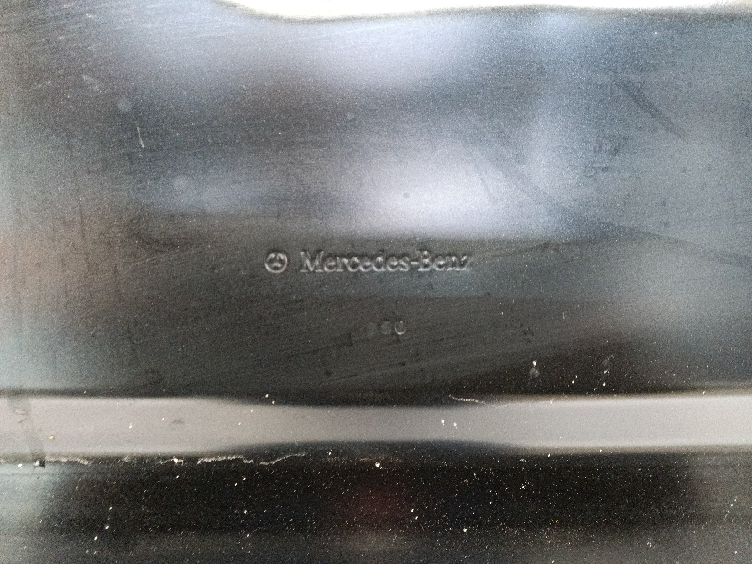 Капот Mercedes-Benz GLE-Klasse V167