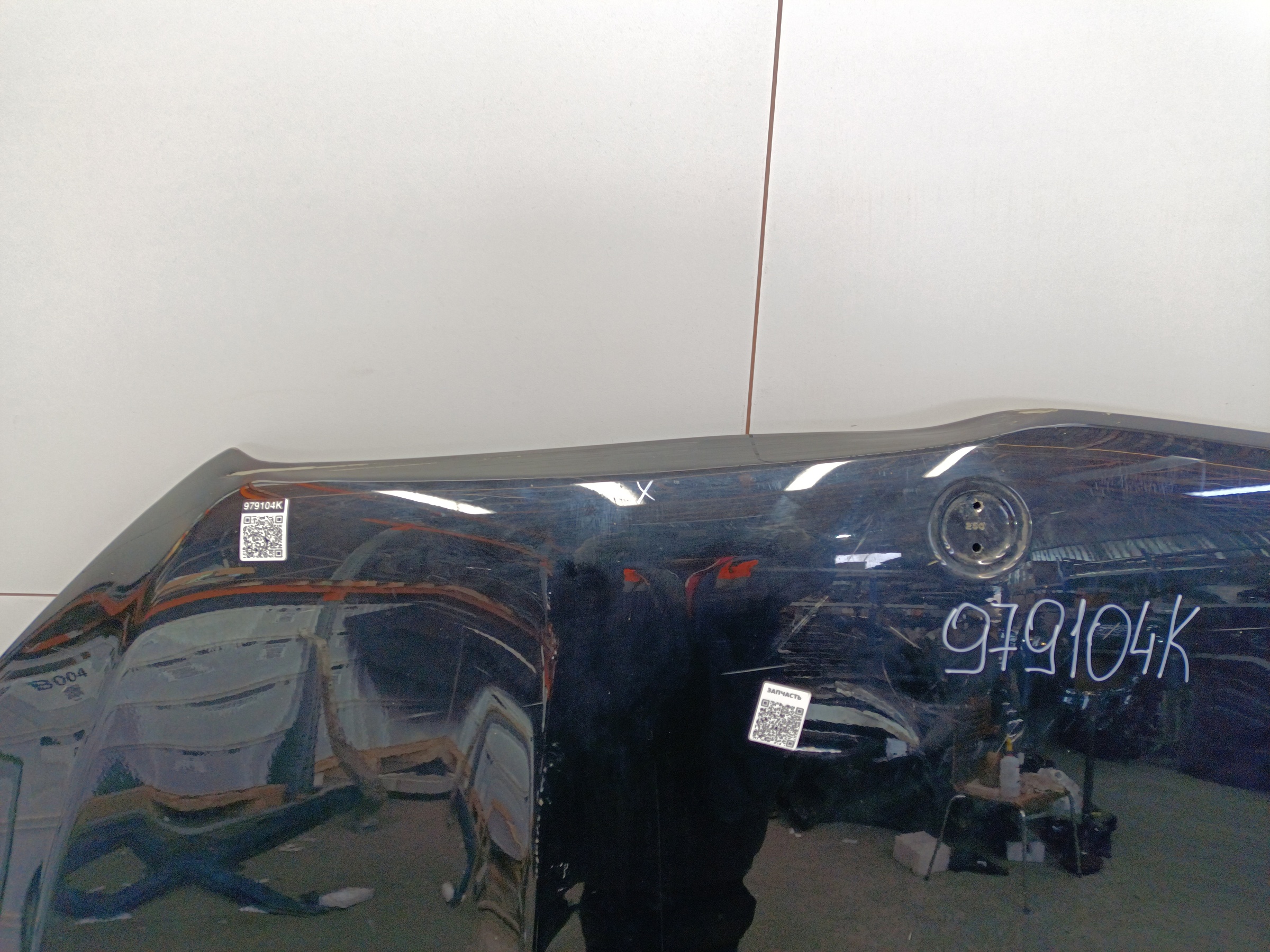 Капот Mercedes-Benz GLE-Klasse V167