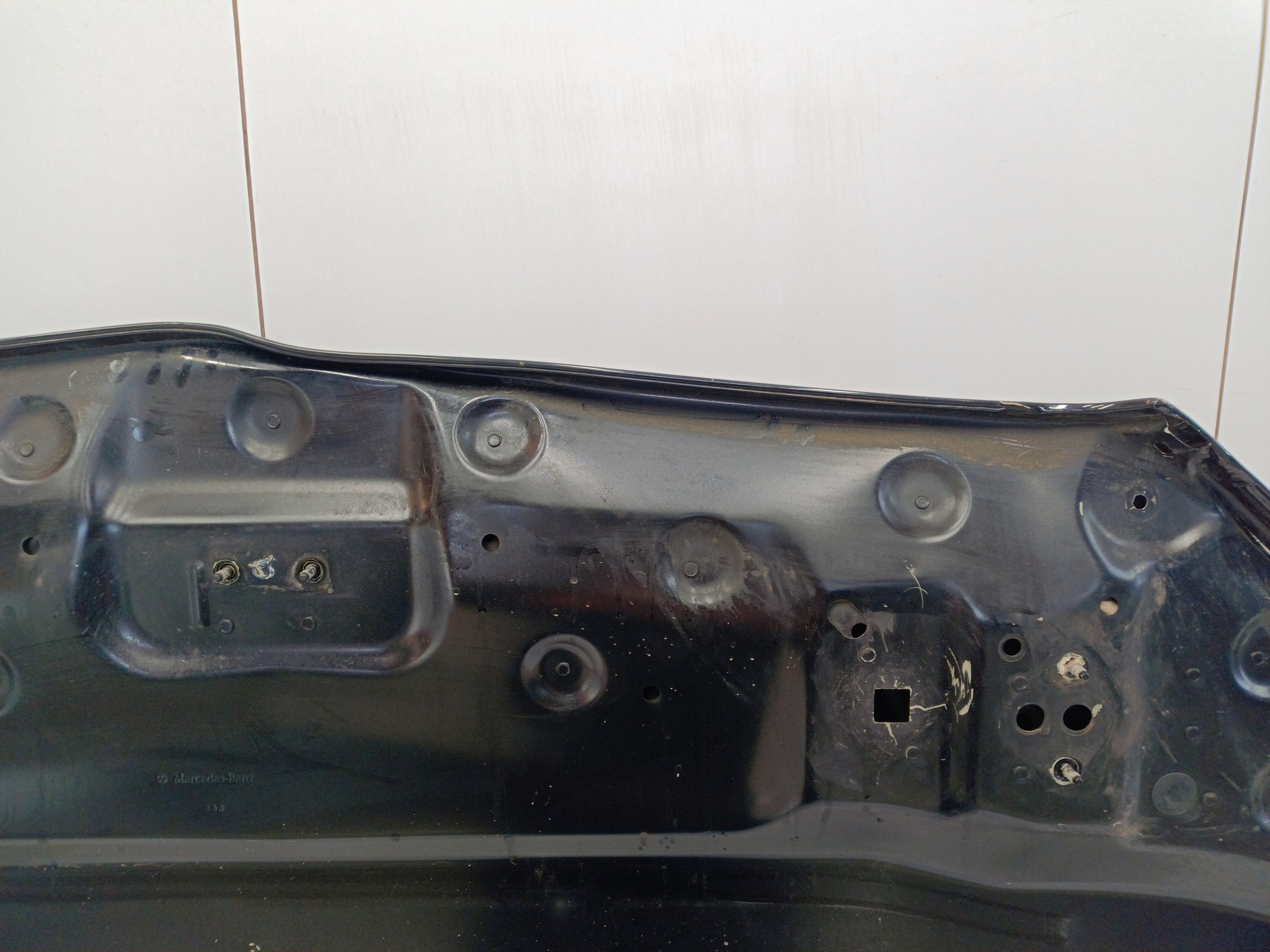 Капот Mercedes-Benz GLE-Klasse V167