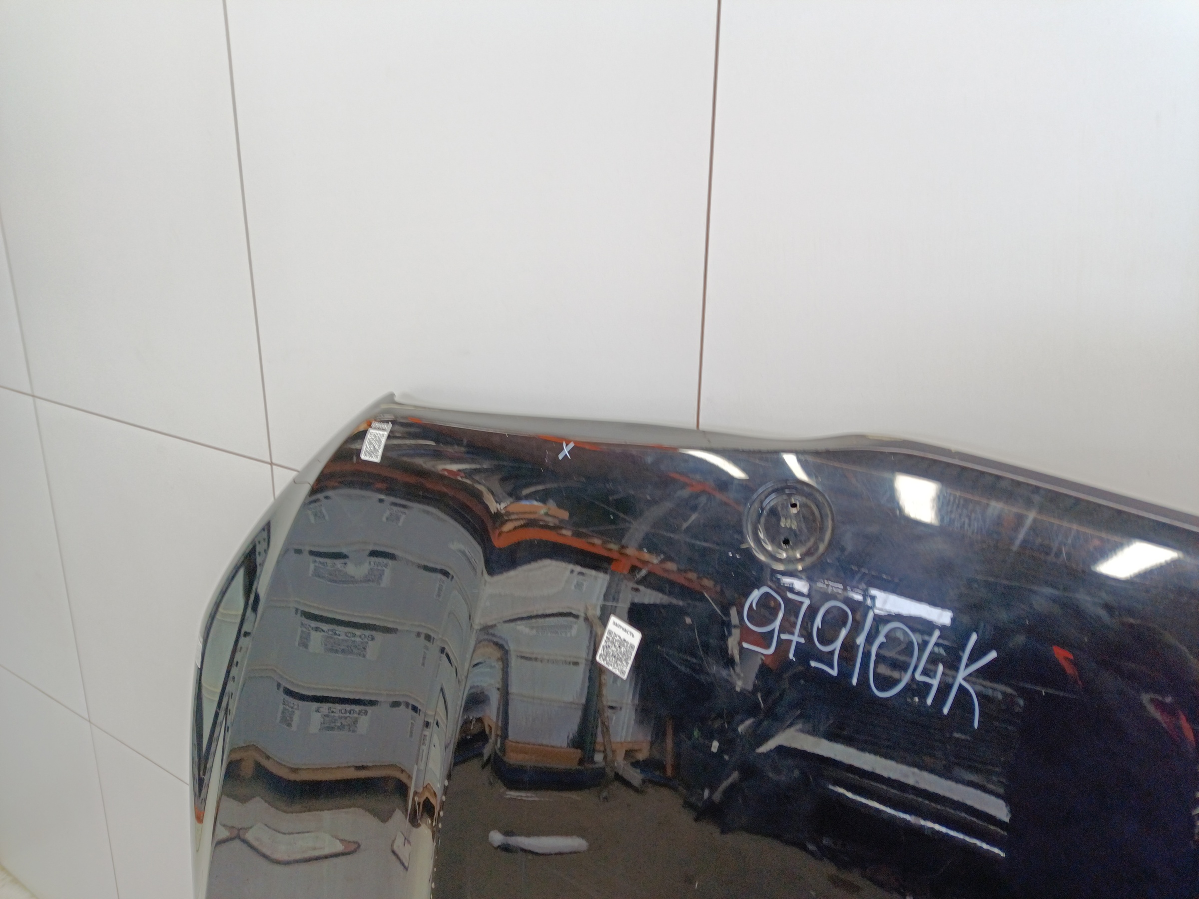 Капот Mercedes-Benz GLE-Klasse V167