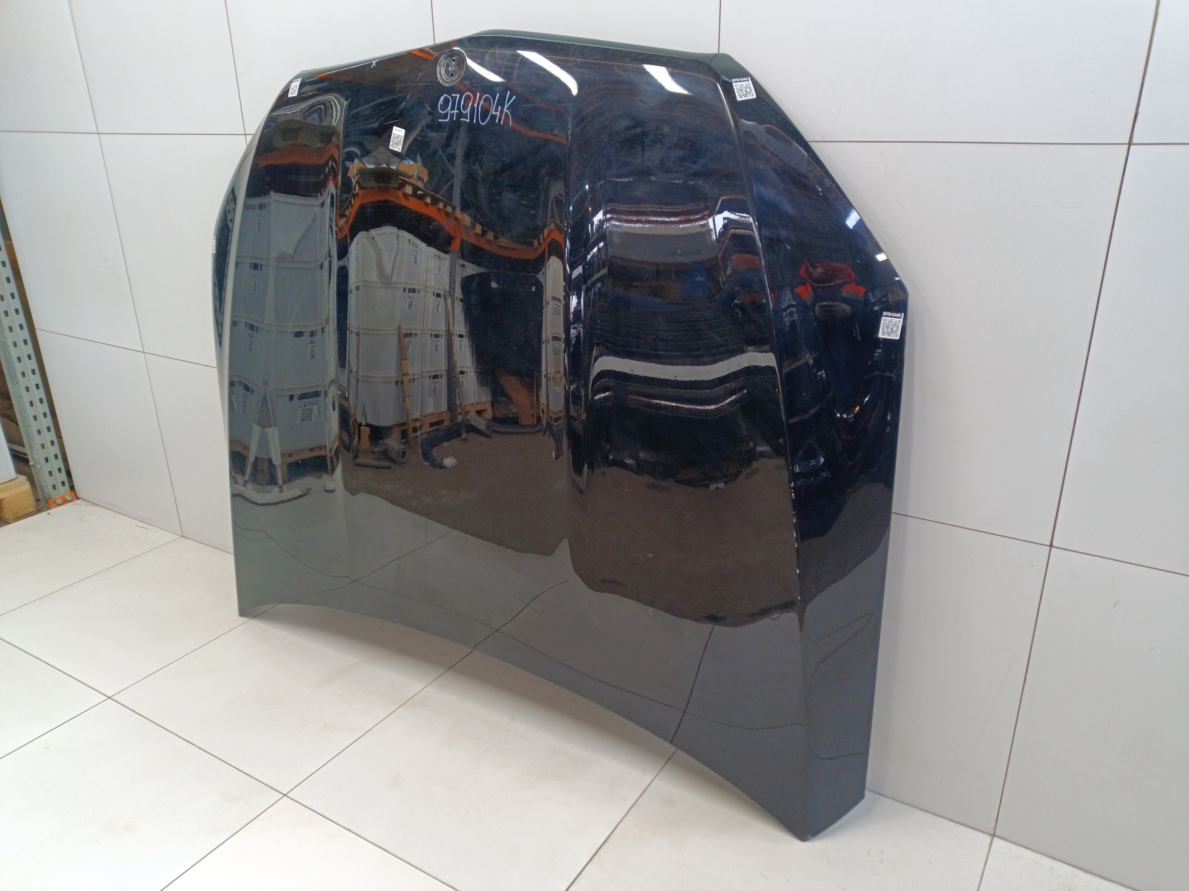 Капот Mercedes-Benz GLE-Klasse V167