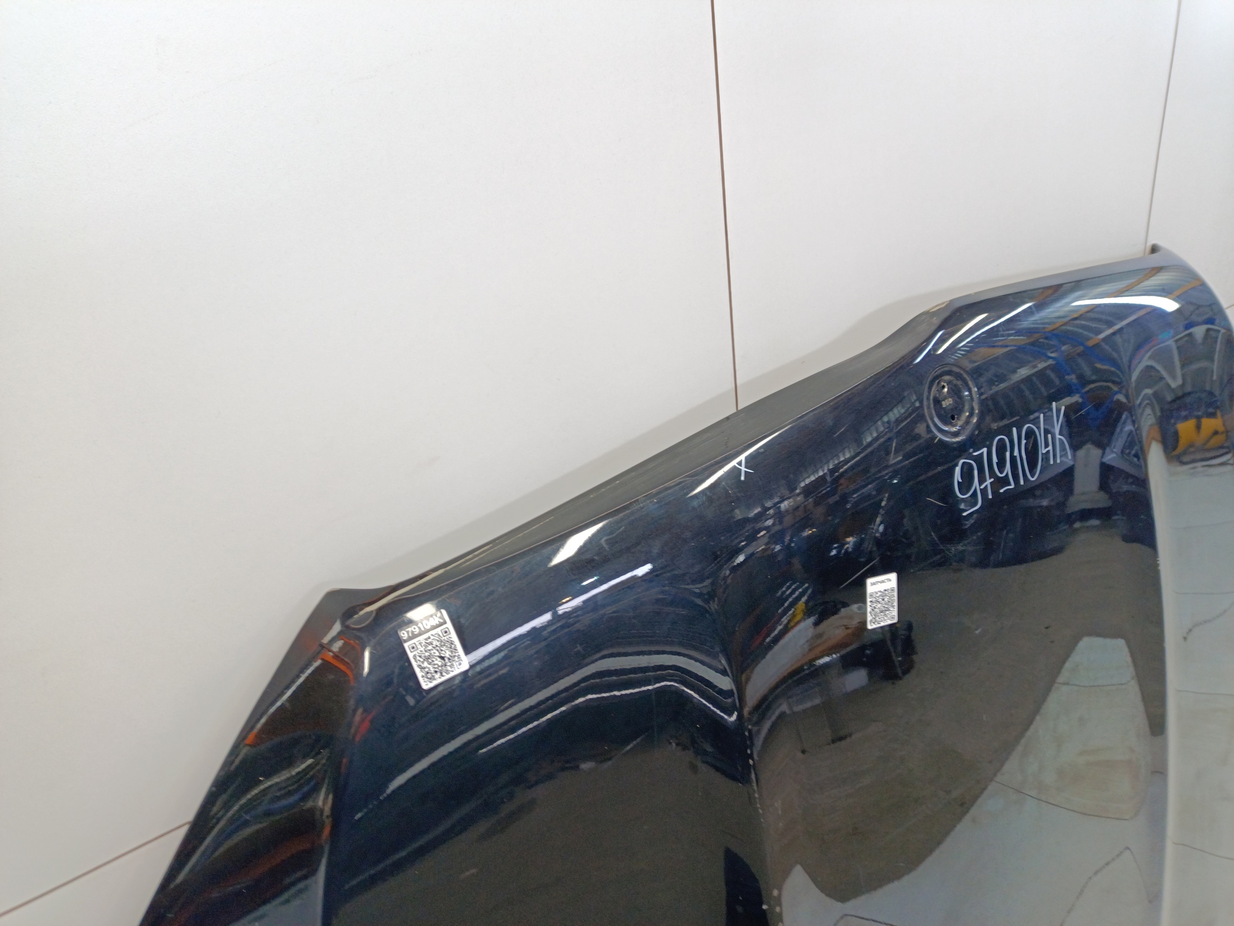 Капот Mercedes-Benz GLE-Klasse V167