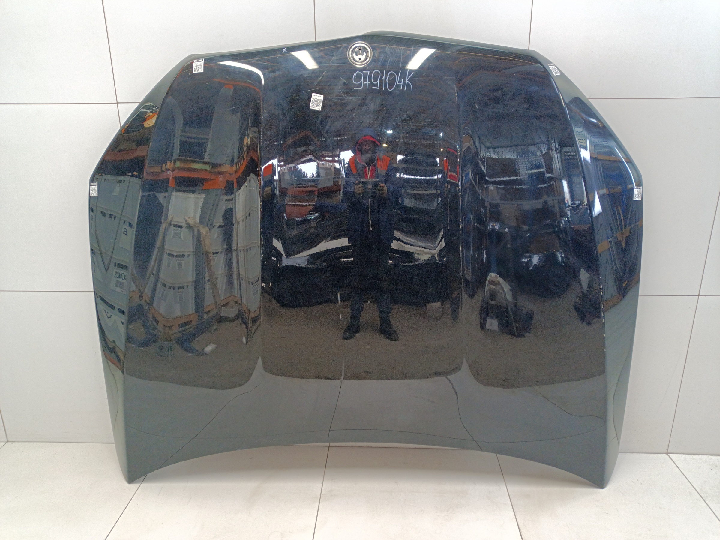 Капот Mercedes-Benz GLE-Klasse V167