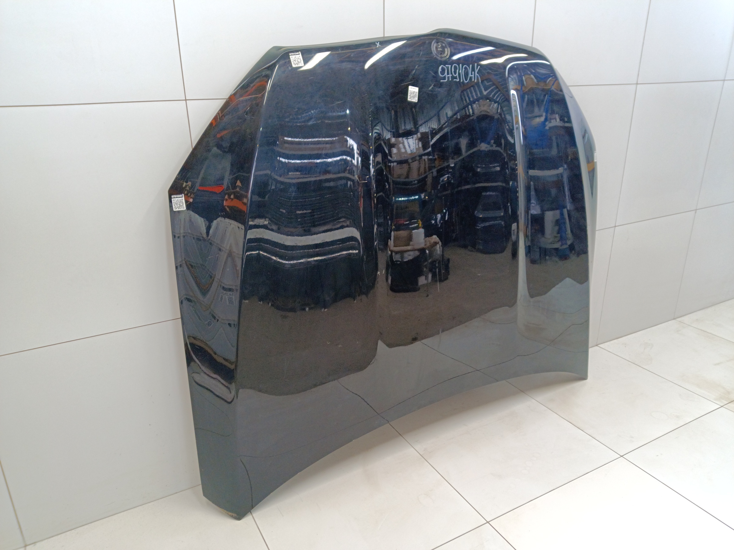 Капот Mercedes-Benz GLE-Klasse V167