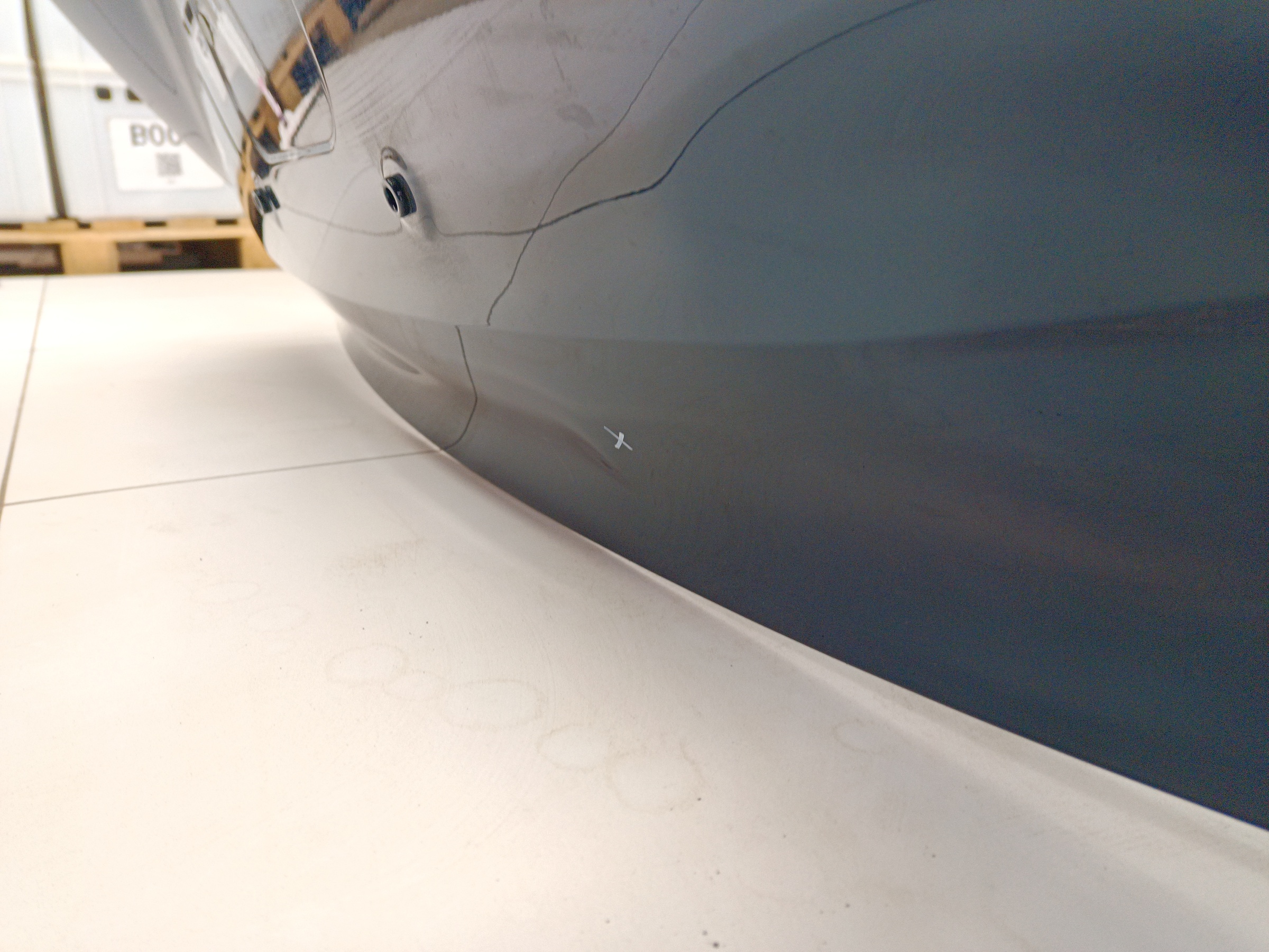 Крышка багажника Haval F7x 2