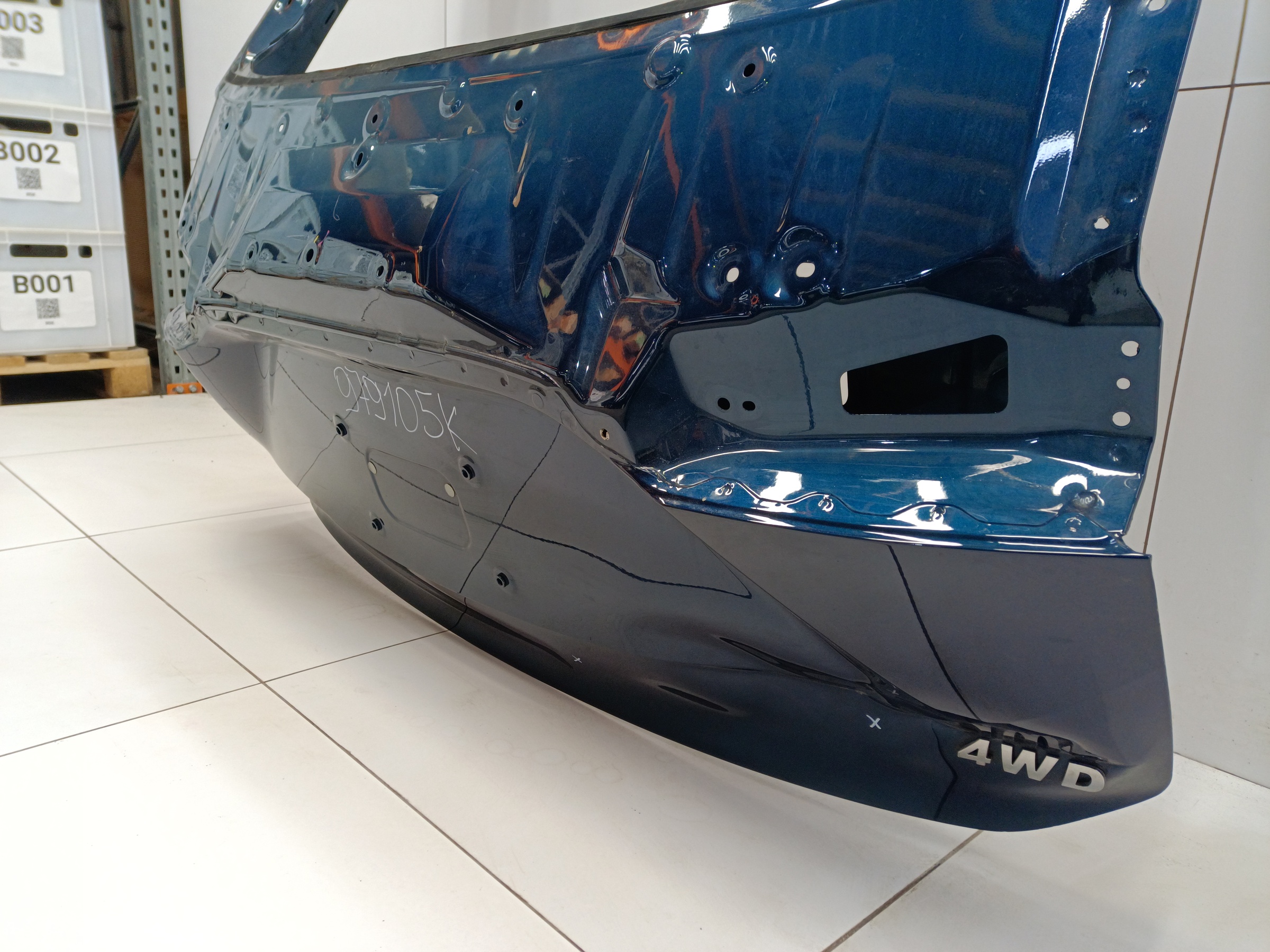 Крышка багажника Haval F7x 2