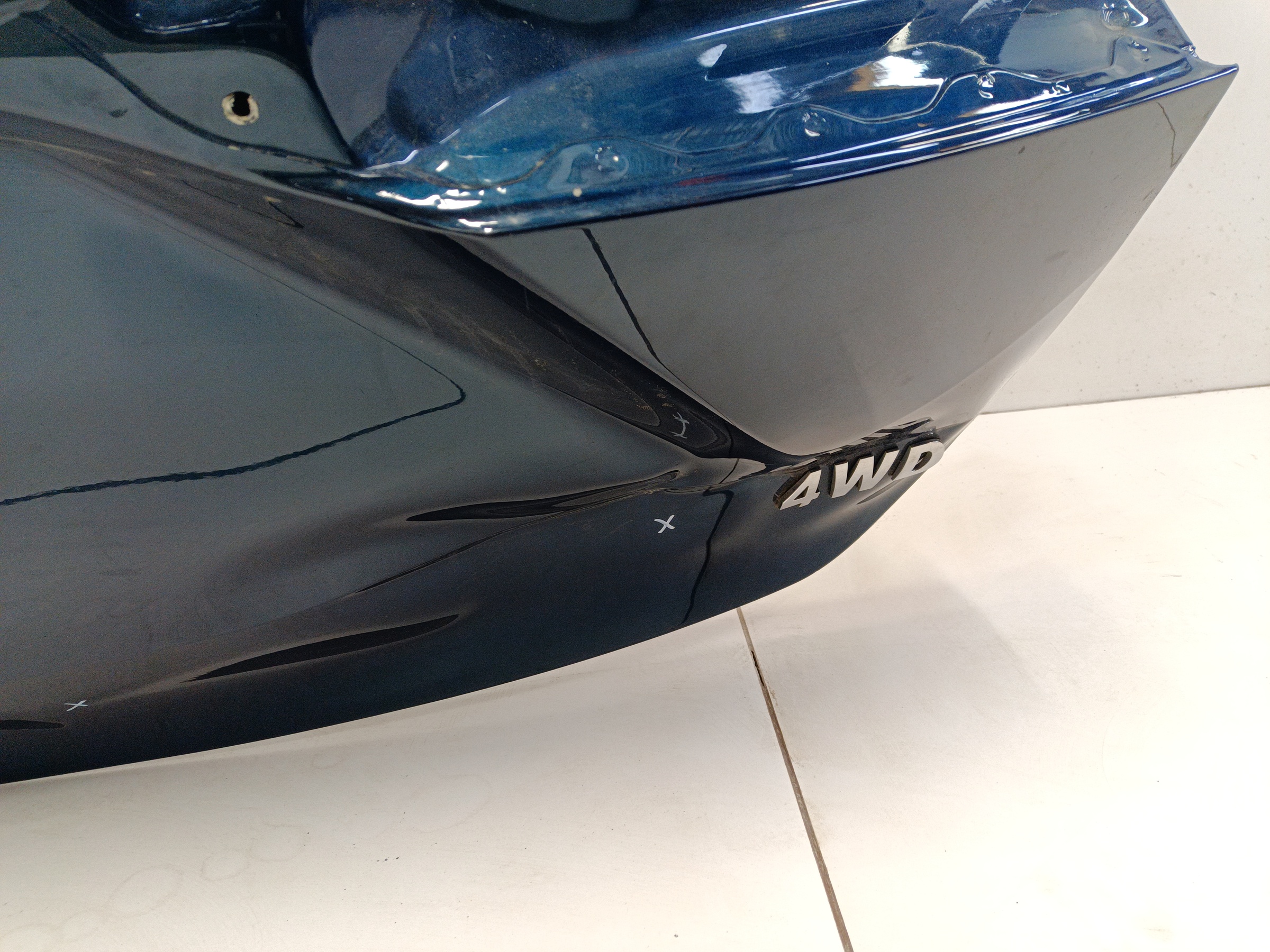 Крышка багажника Haval F7x 2