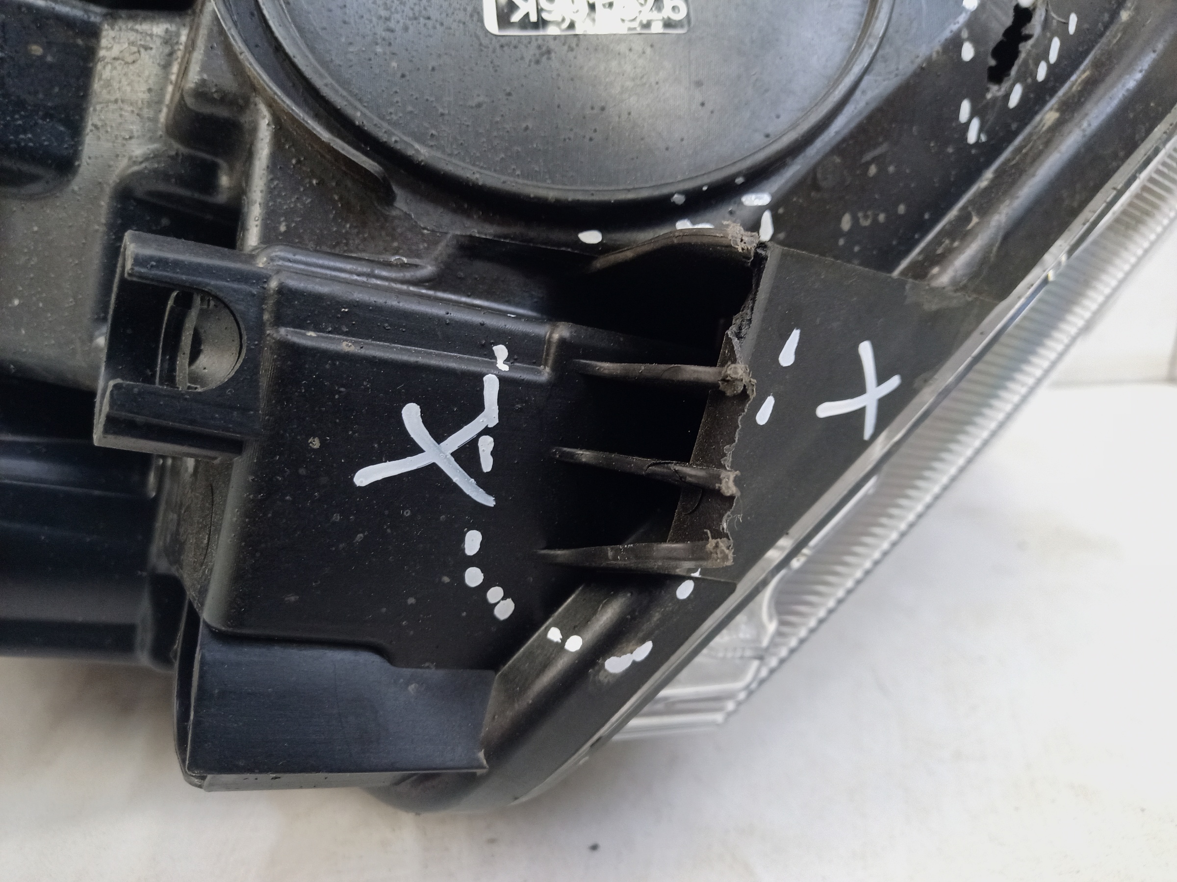 Фара передняя левая Omoda C5 галоген