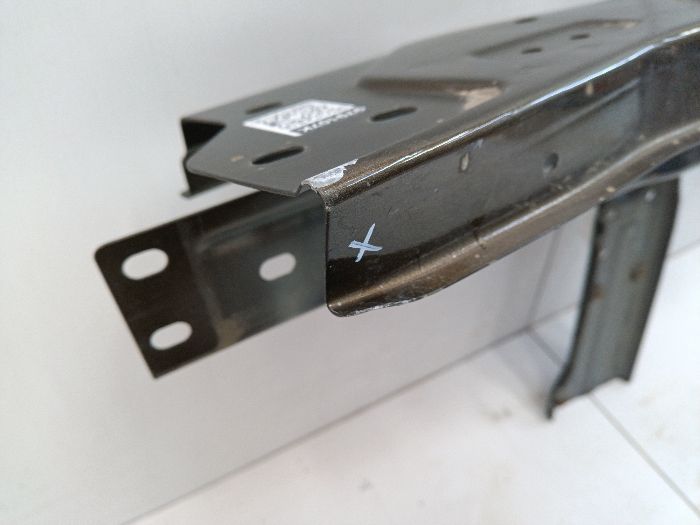 Панель передняя центральная часть Renault Duster 2