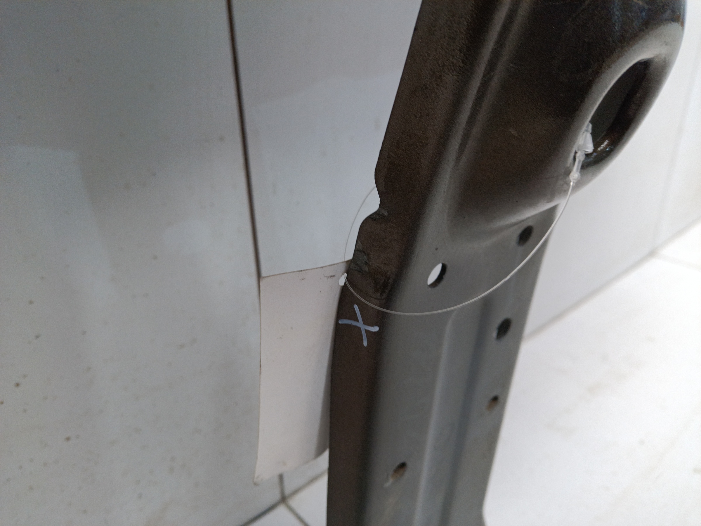 Панель передняя центральная часть Renault Duster 2