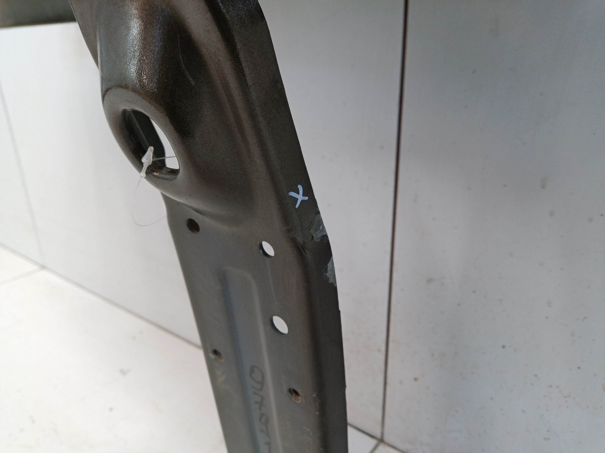 Панель передняя центральная часть Renault Duster 2