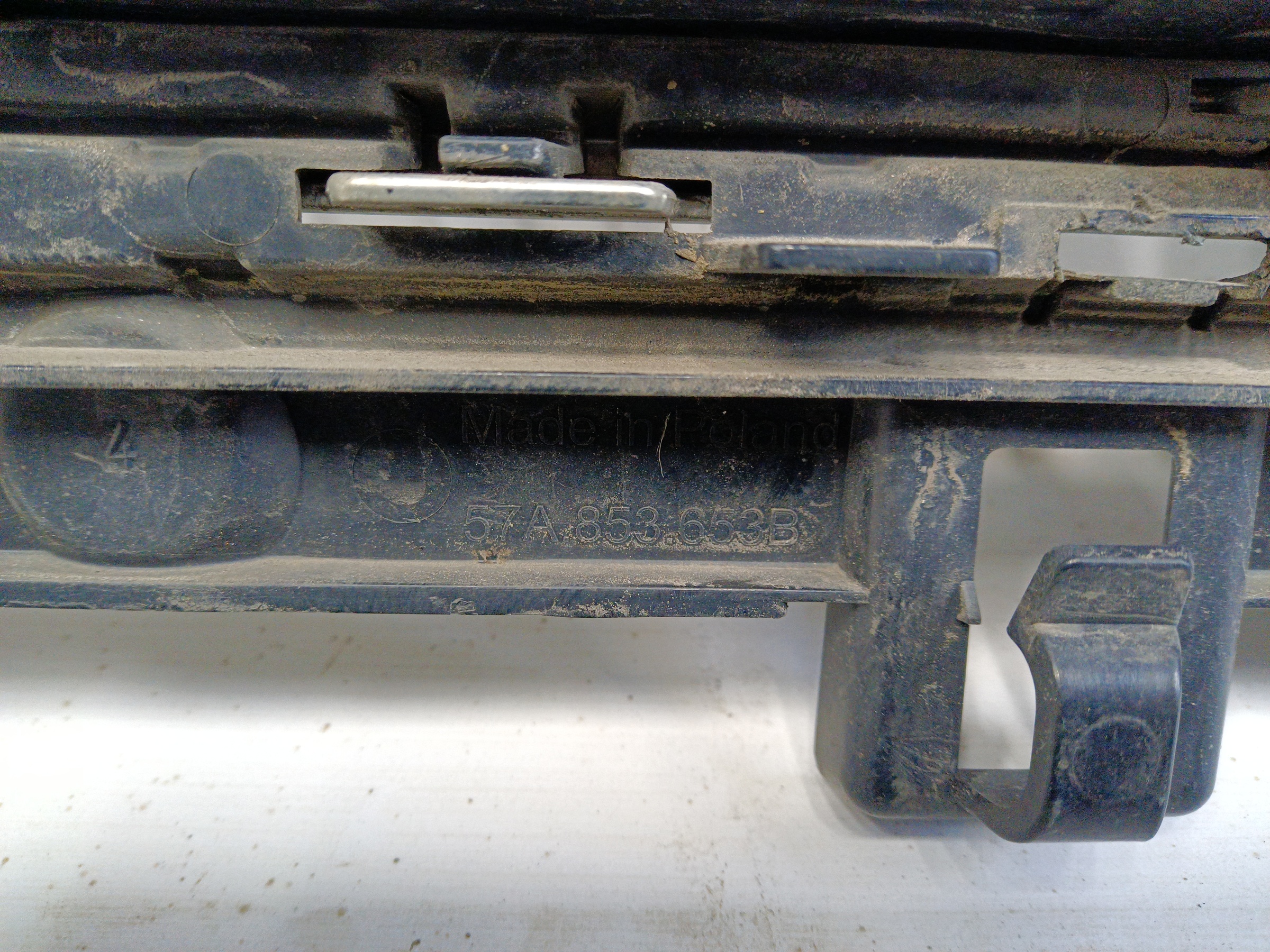 Решетка радиатора Skoda Karoq