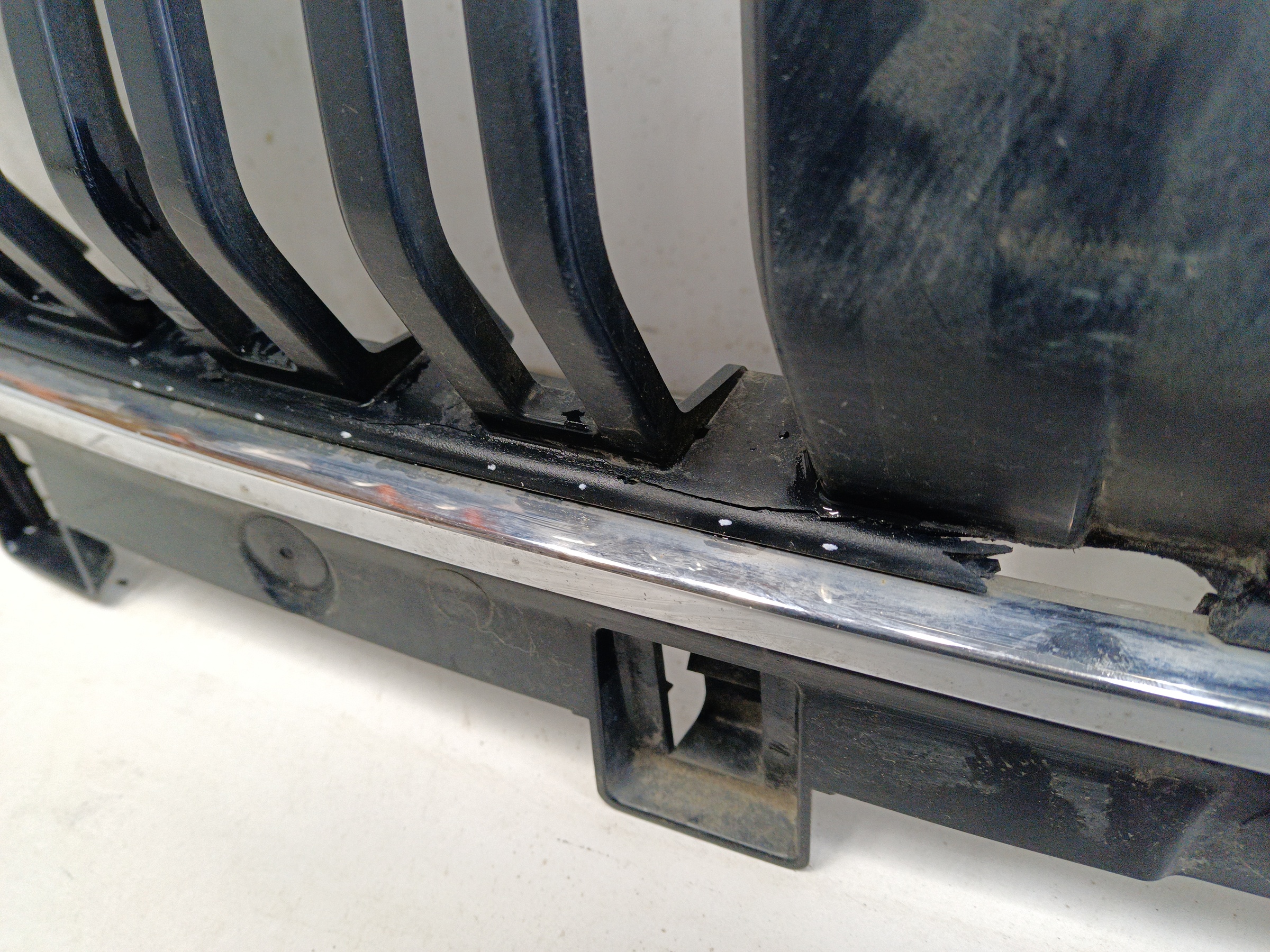 Решетка радиатора Skoda Karoq