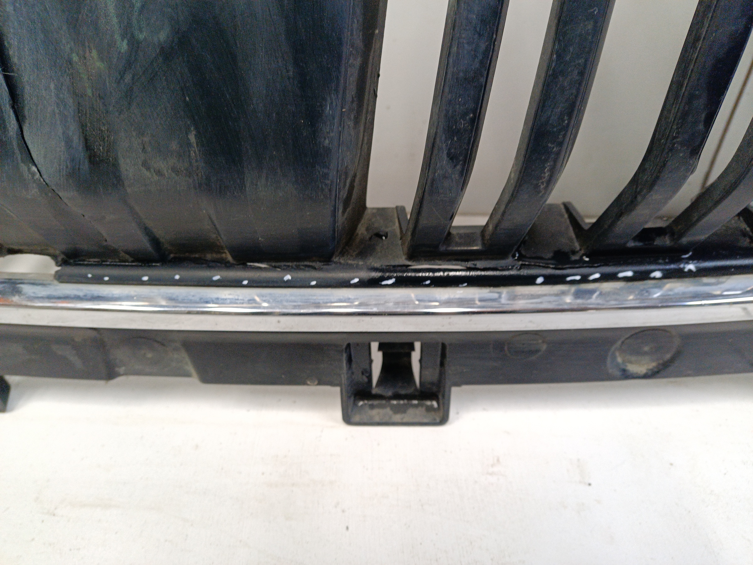 Решетка радиатора Skoda Karoq