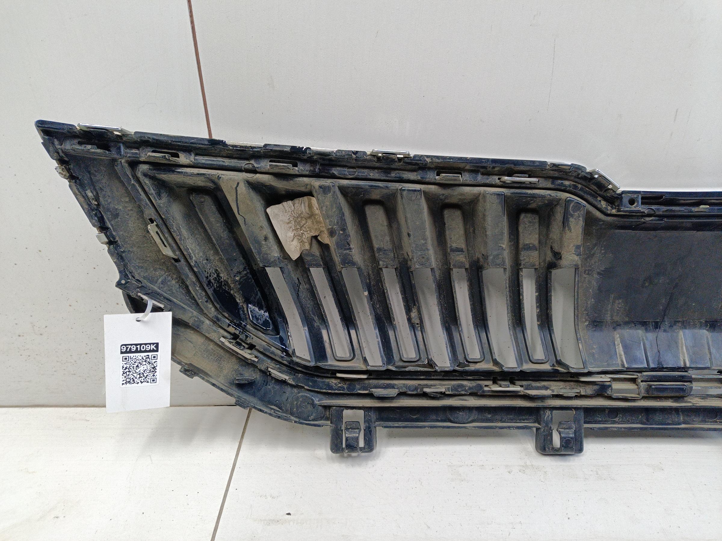 Решетка радиатора Skoda Karoq