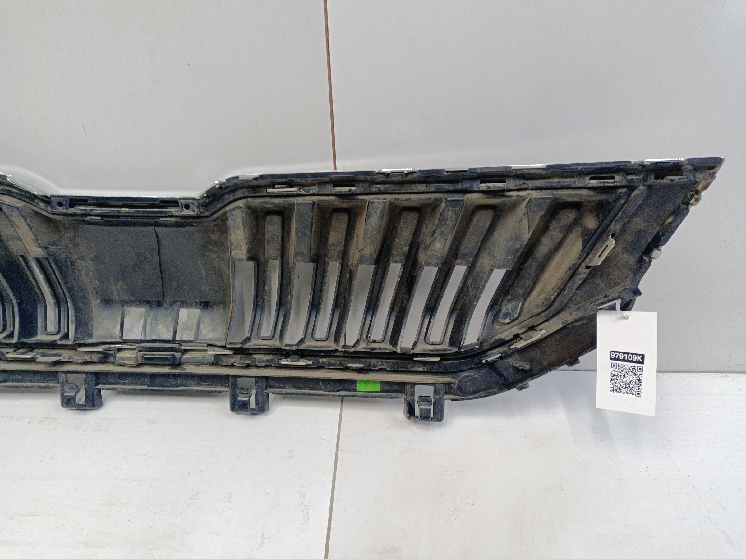 Решетка радиатора Skoda Karoq