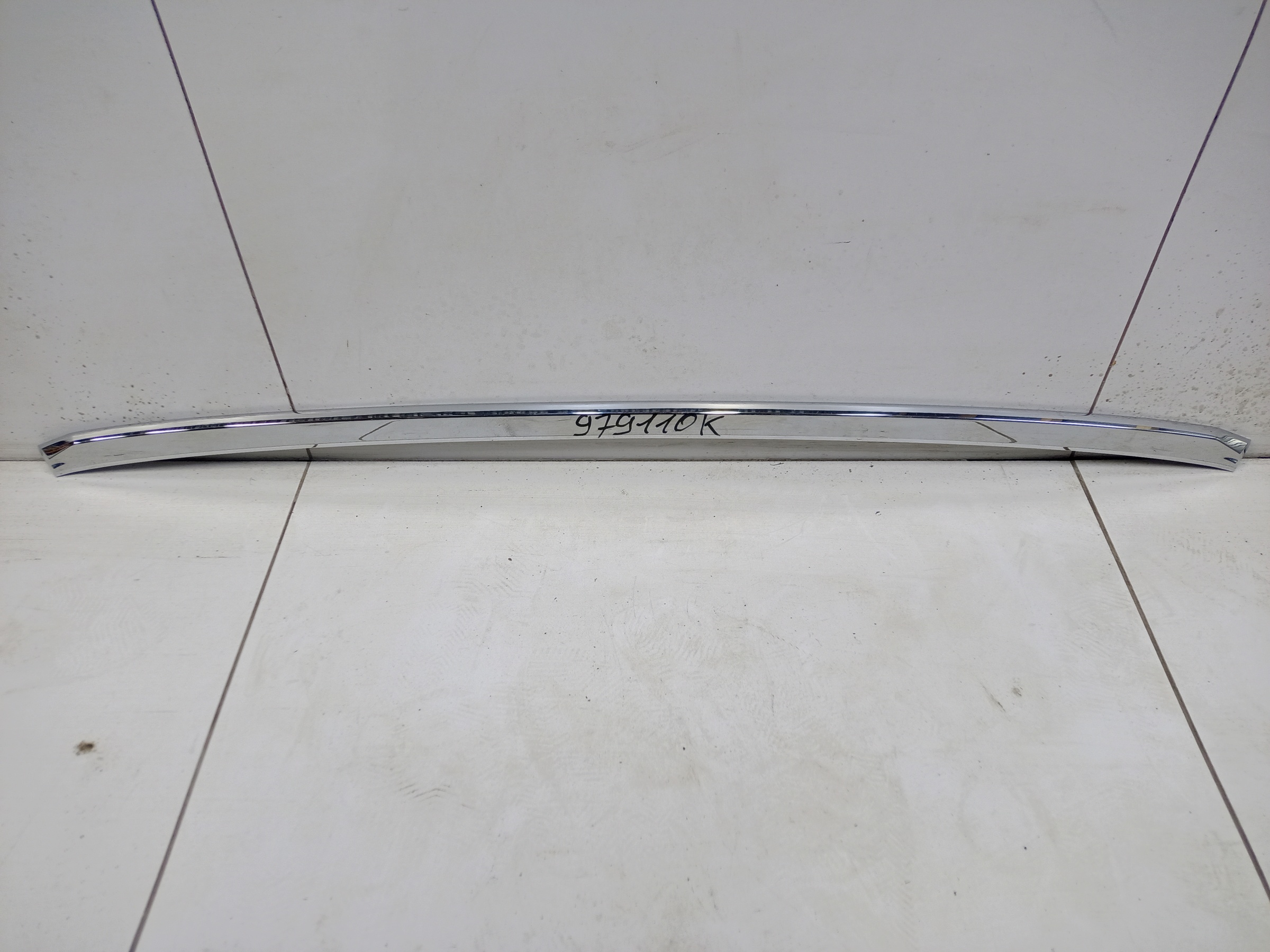 Накладка хром решетки радиатора Haval F7x Restail