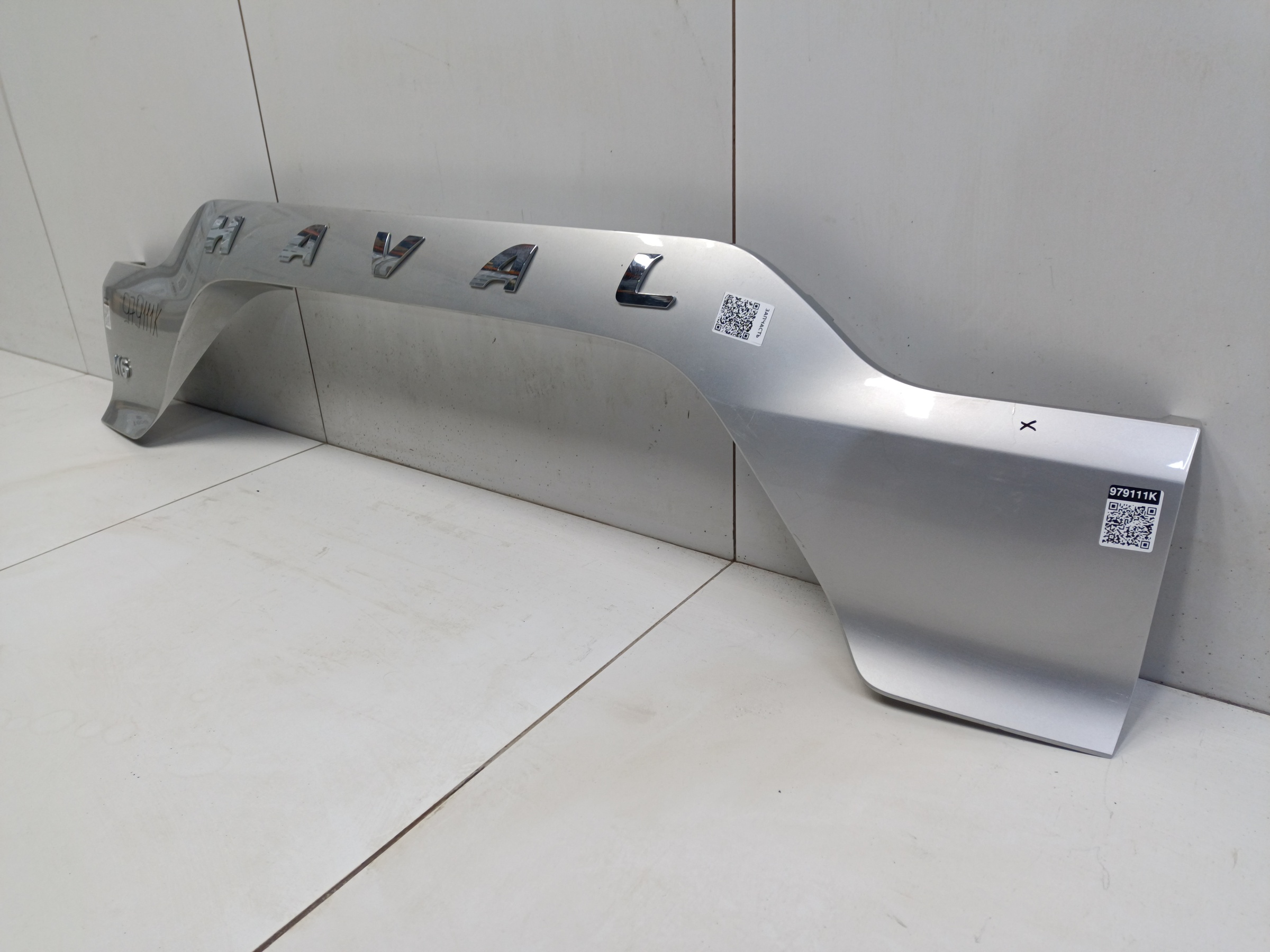 Накладка крышки багажника Haval M6 2