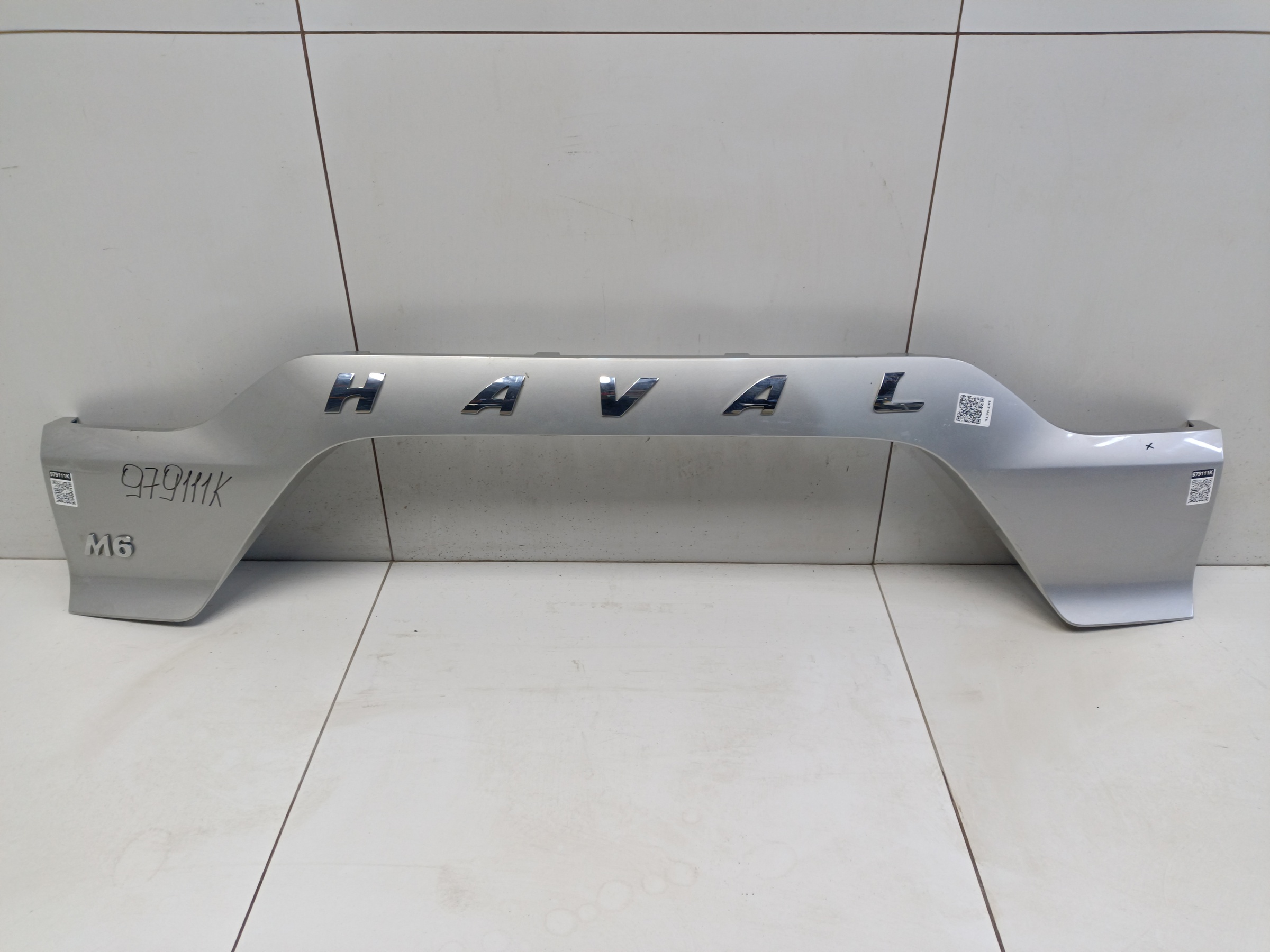 Накладка крышки багажника Haval M6 2