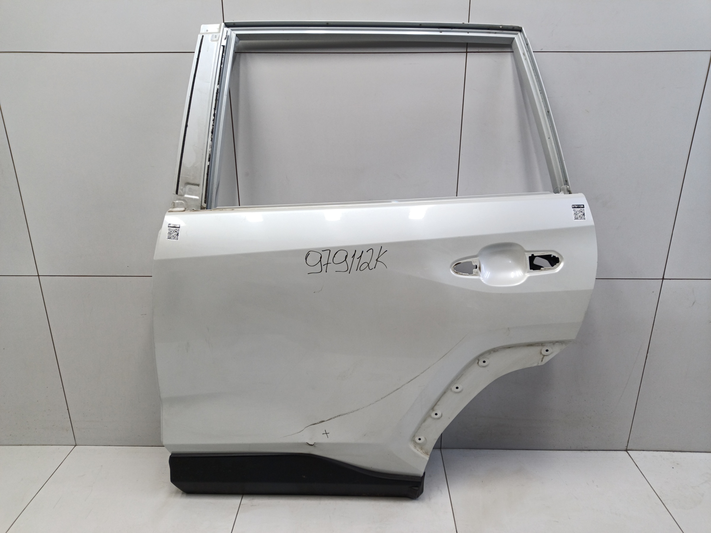 Дверь задняя левая Toyota RAV4 XA50