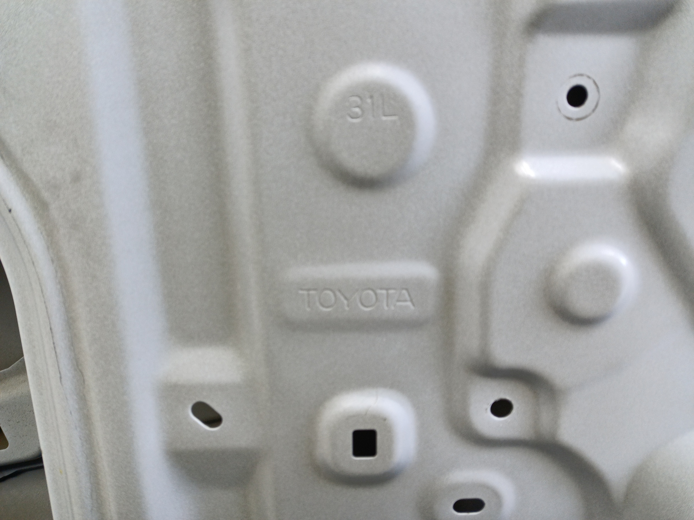 Дверь задняя левая Toyota RAV4 XA50