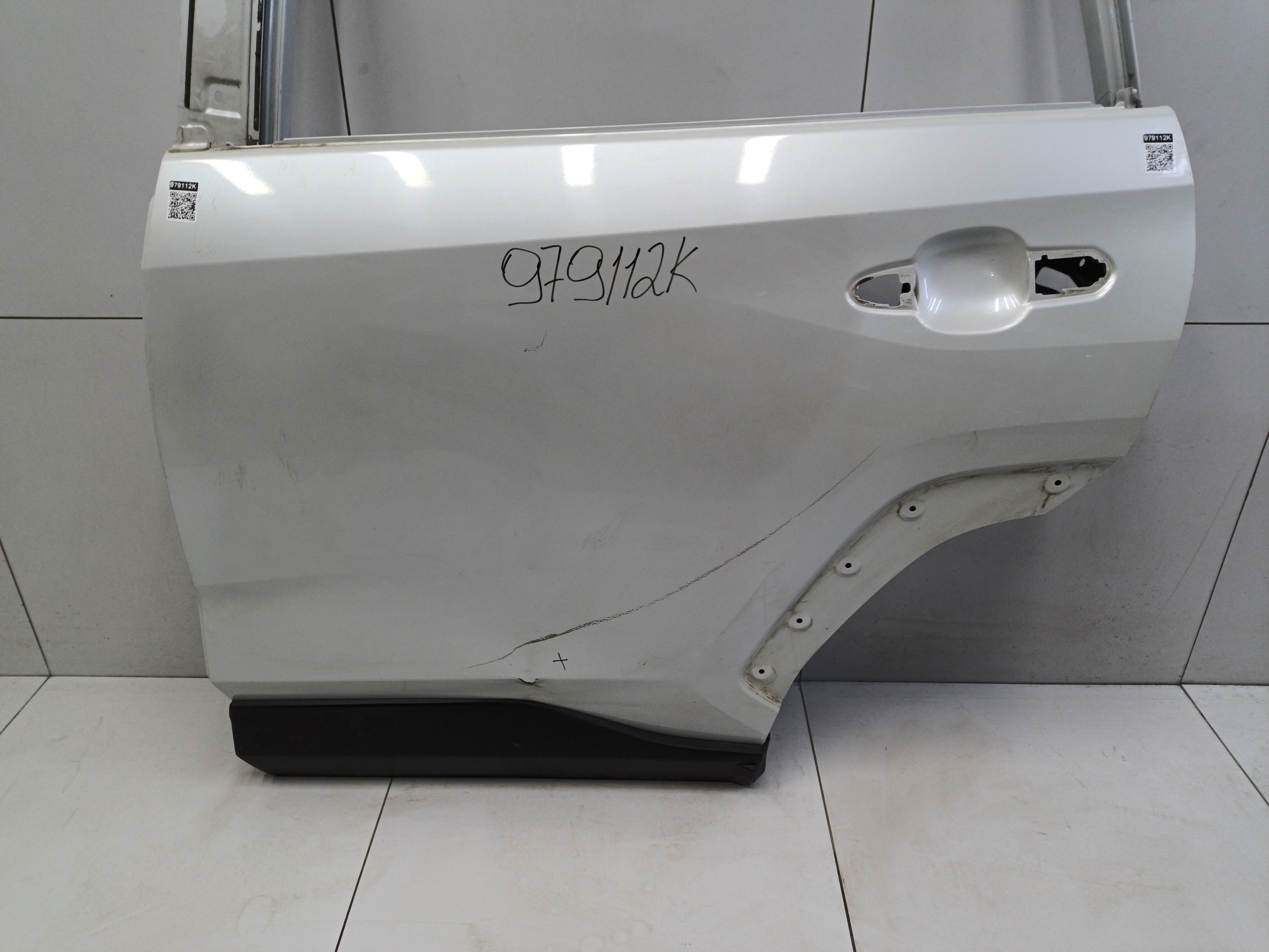 Дверь задняя левая Toyota RAV4 XA50