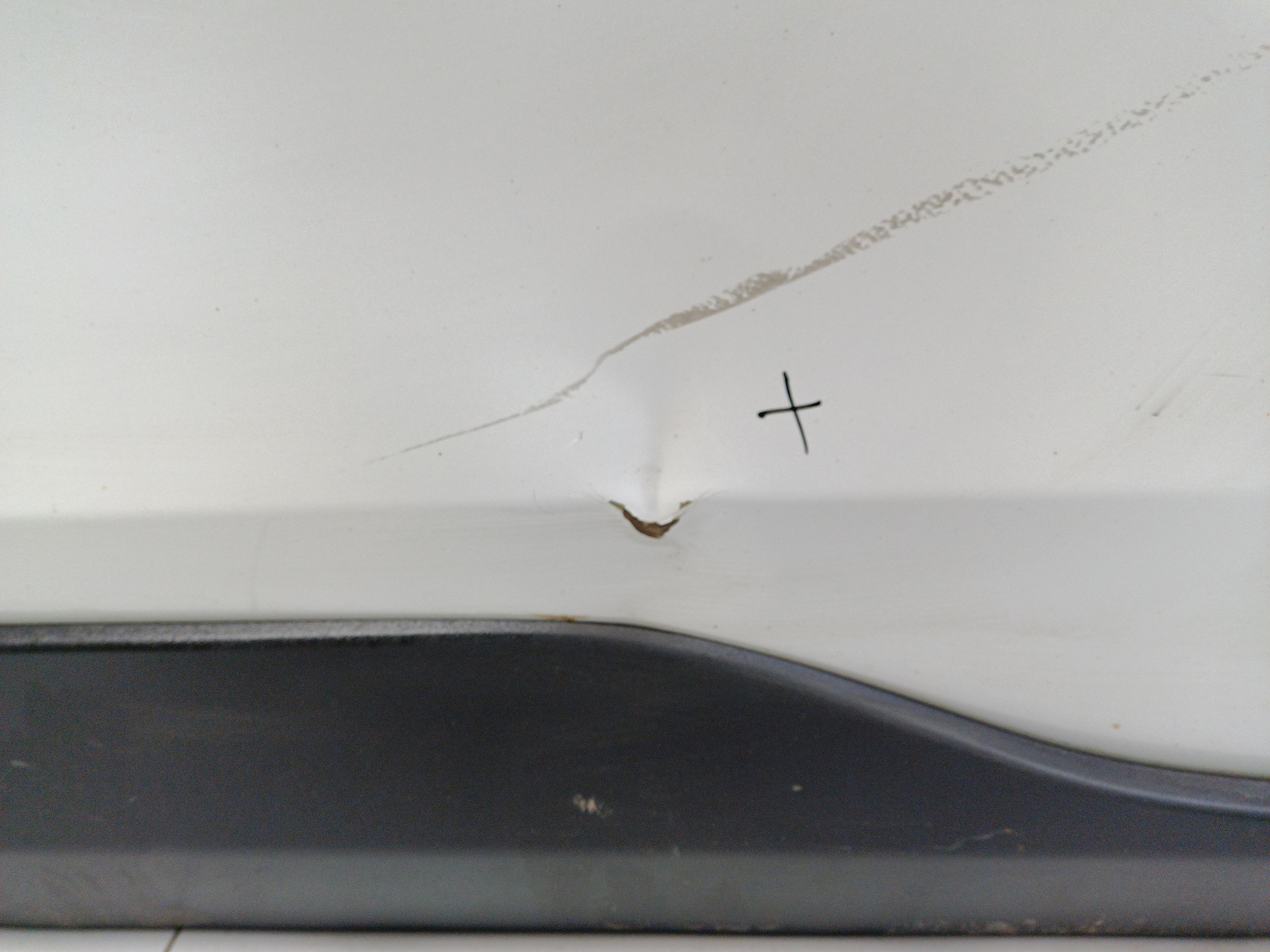 Дверь задняя левая Toyota RAV4 XA50