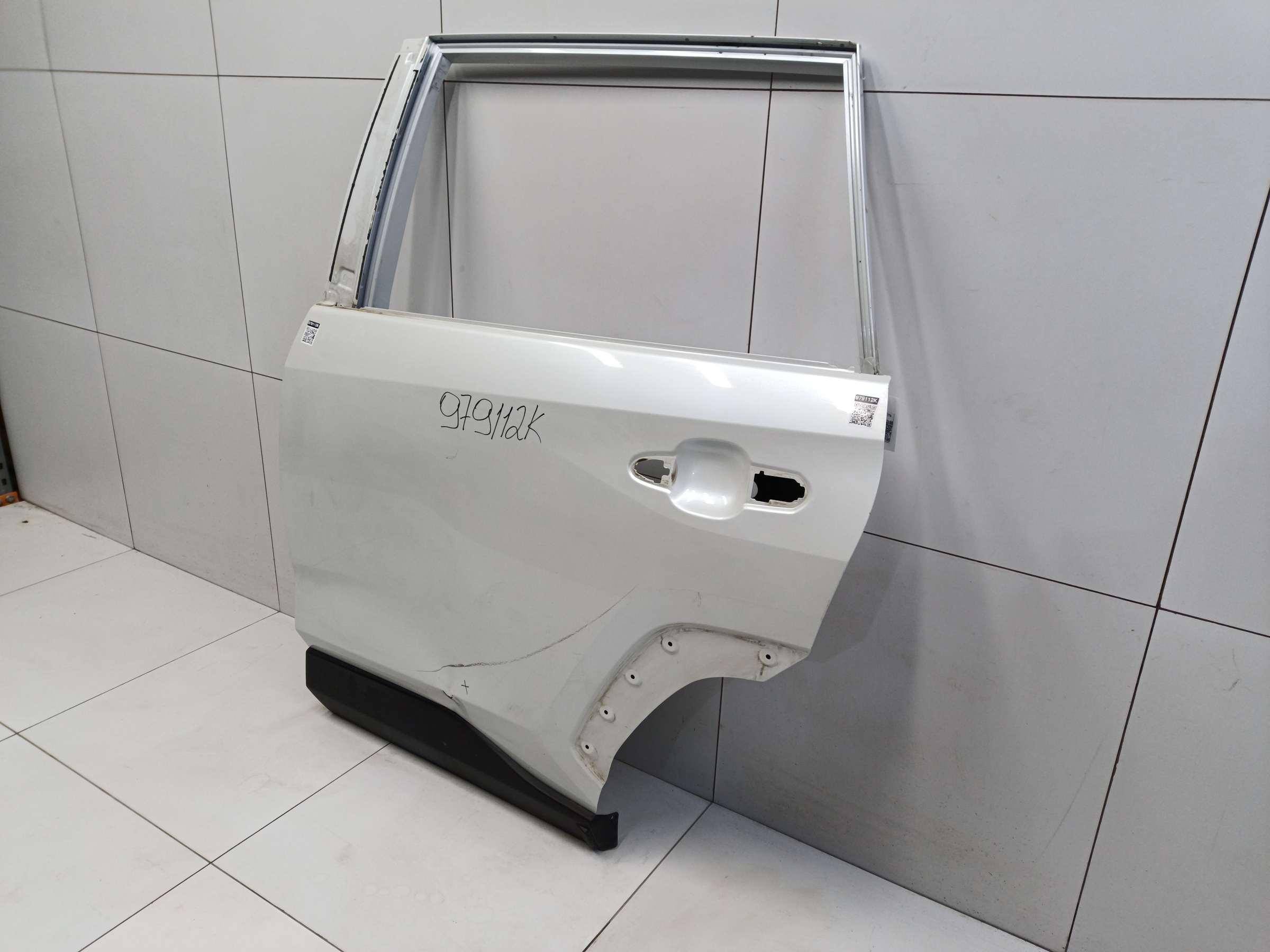 Дверь задняя левая Toyota RAV4 XA50