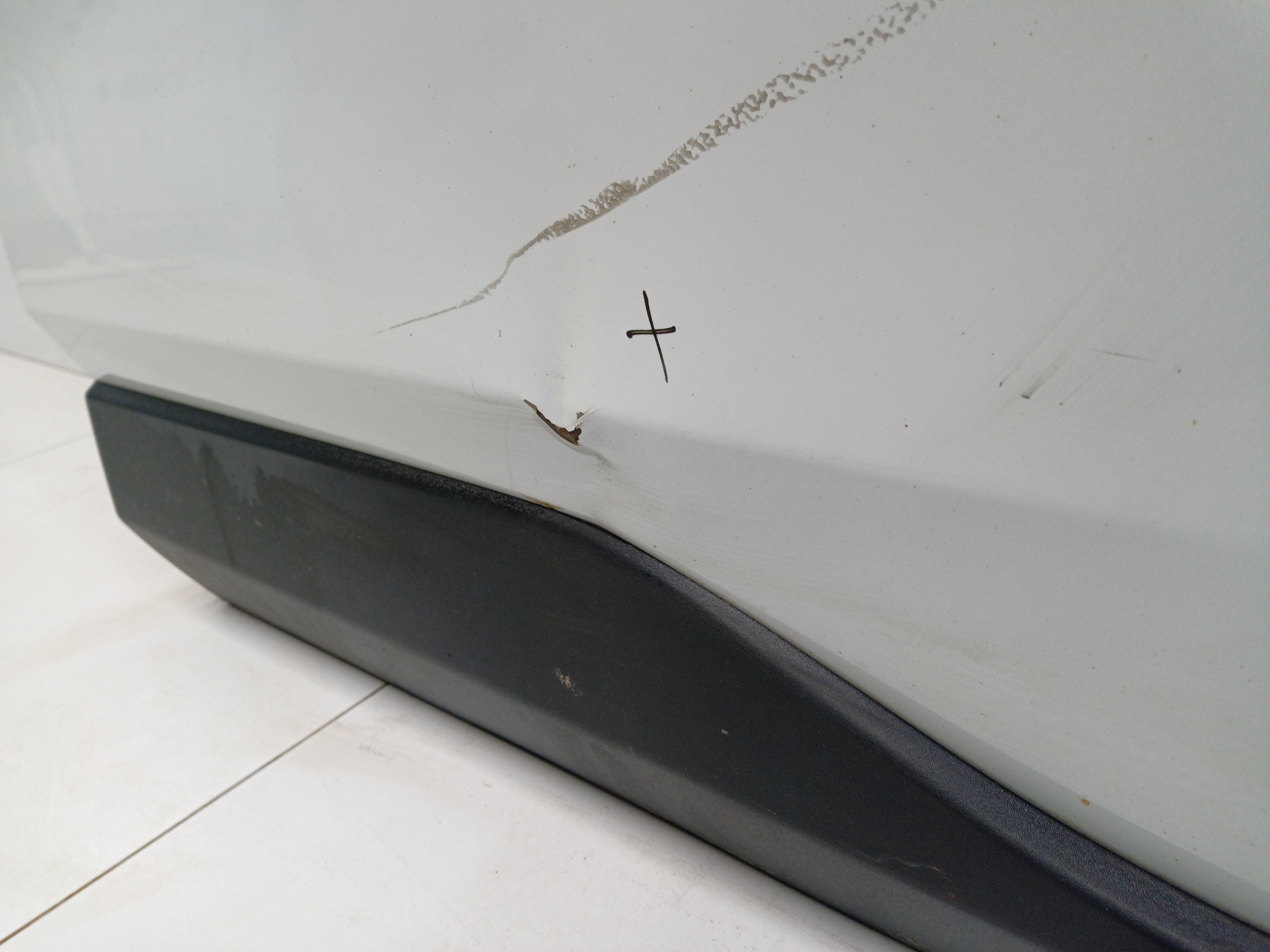 Дверь задняя левая Toyota RAV4 XA50