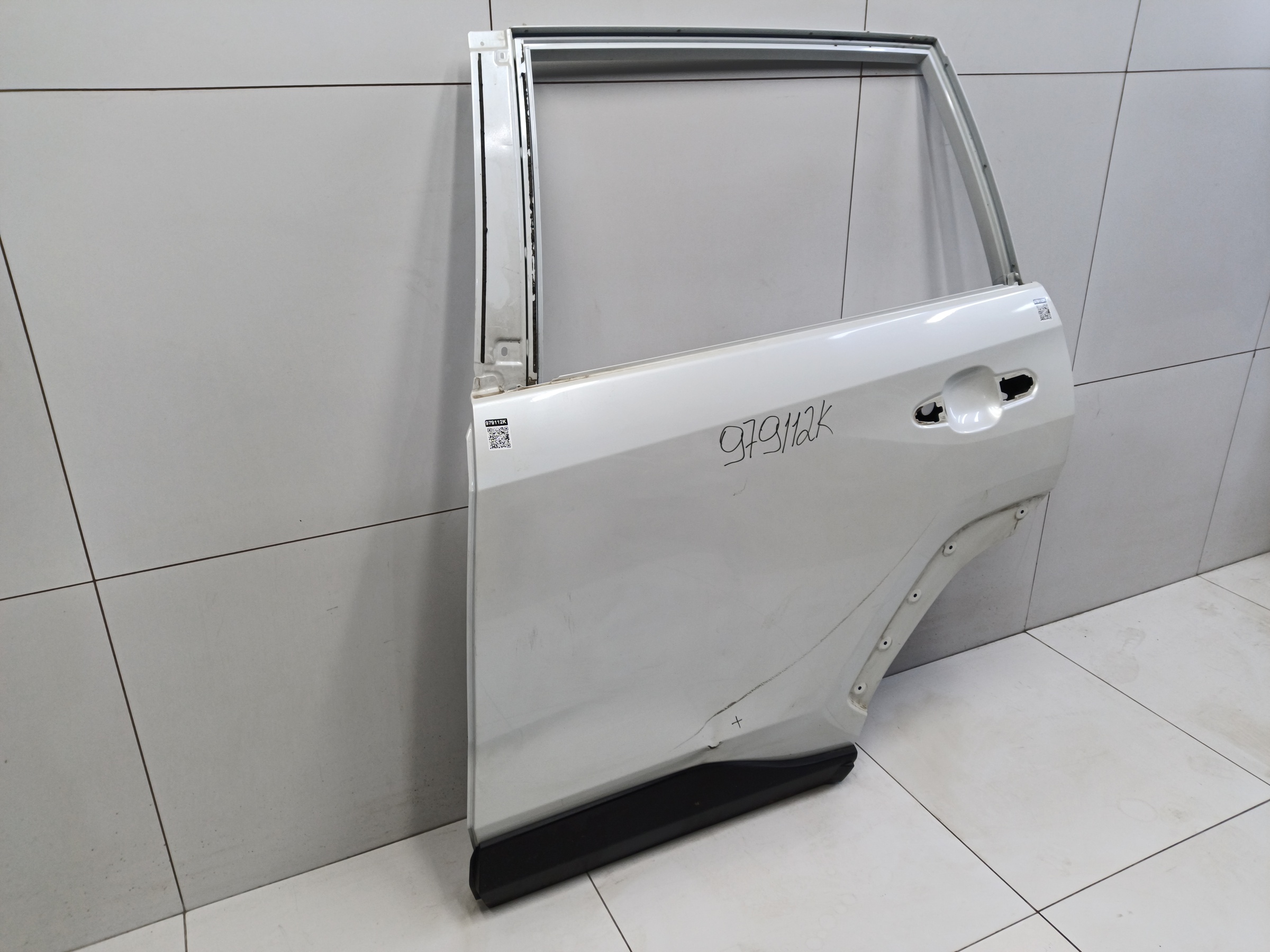 Дверь задняя левая Toyota RAV4 XA50