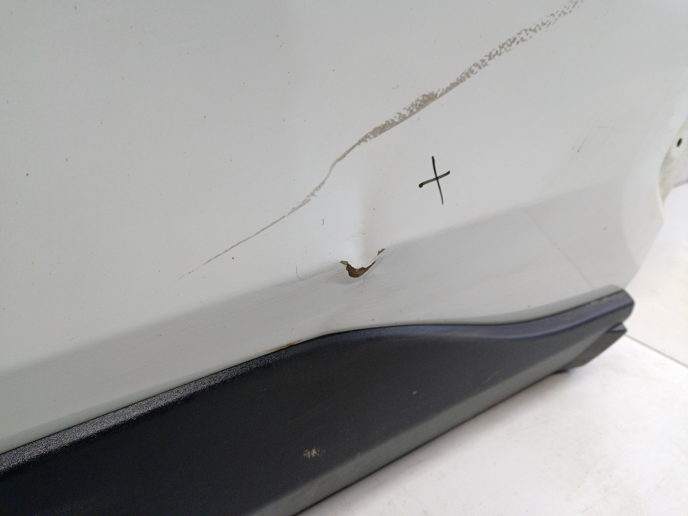 Дверь задняя левая Toyota RAV4 XA50