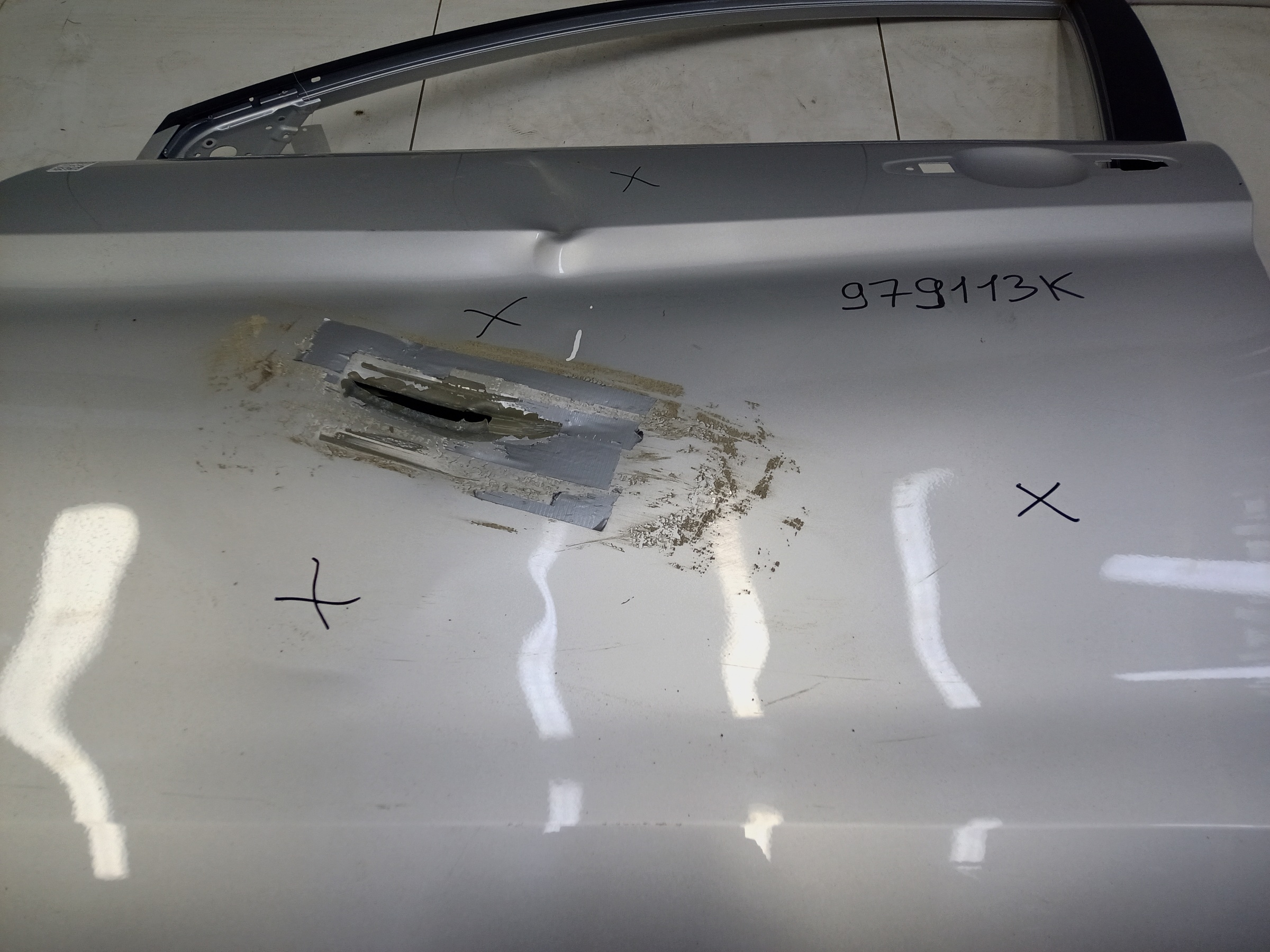 Дверь передняя левая Haval M6 2