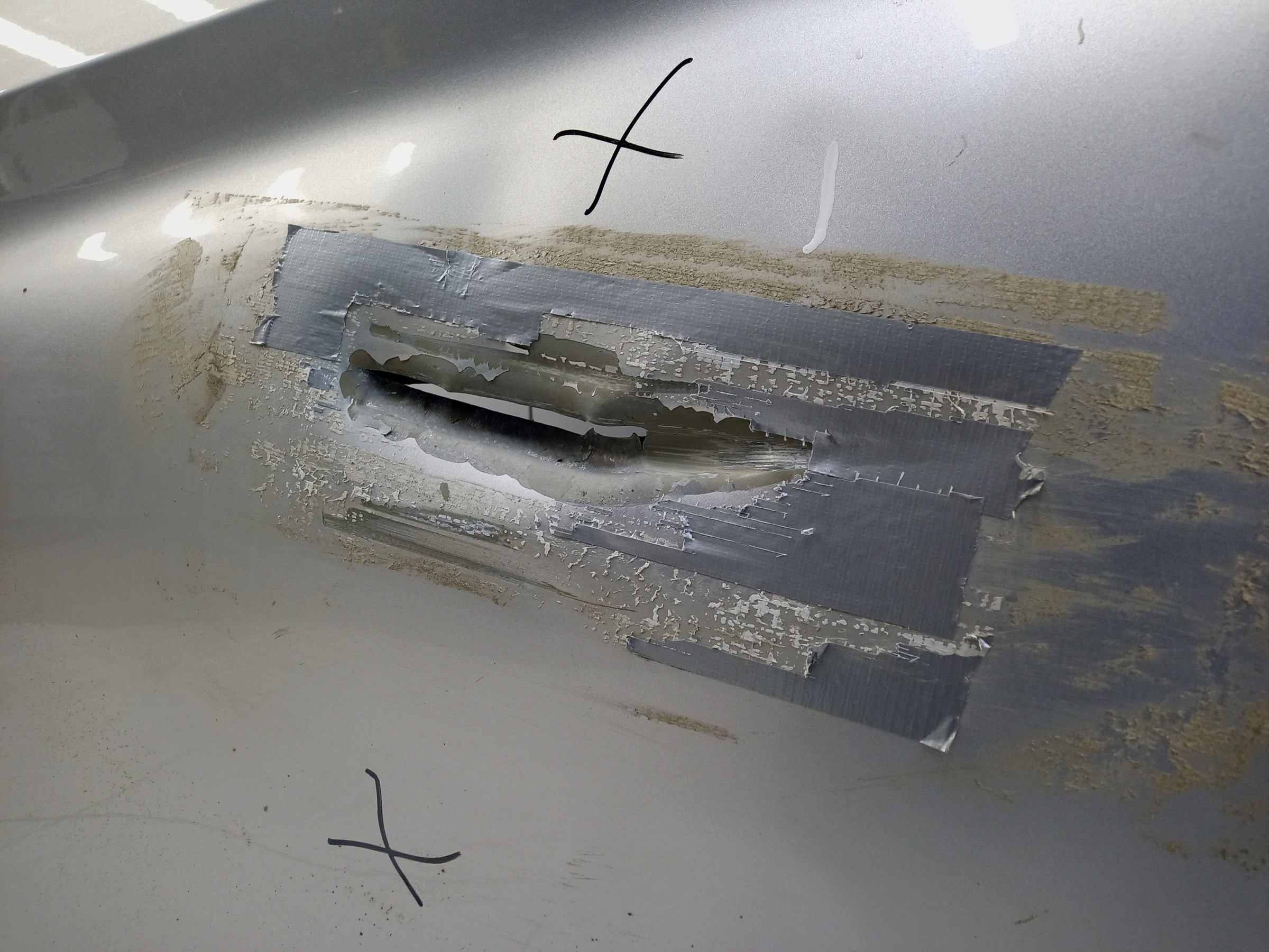 Дверь передняя левая Haval M6 2