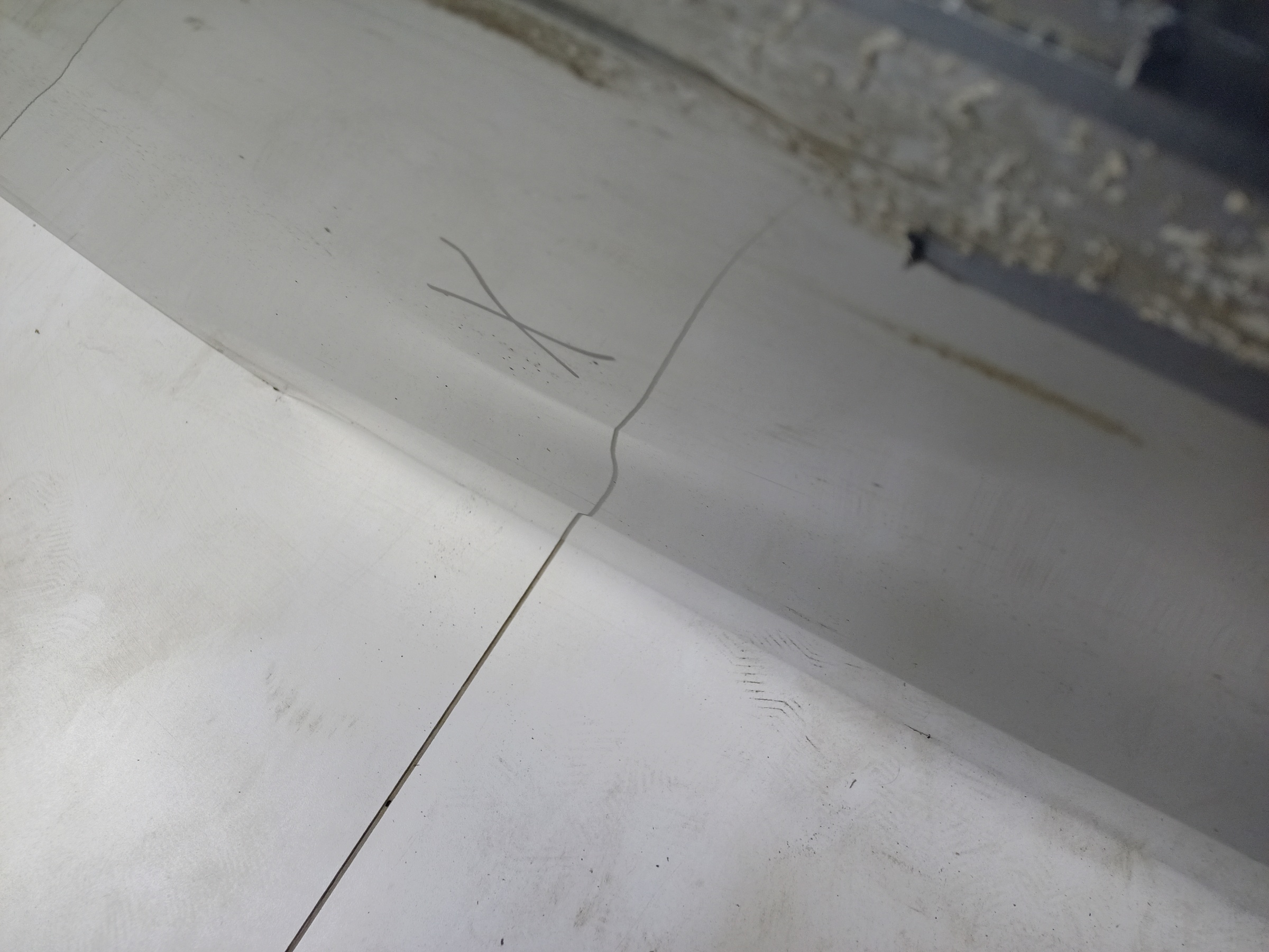 Дверь передняя левая Haval M6 2