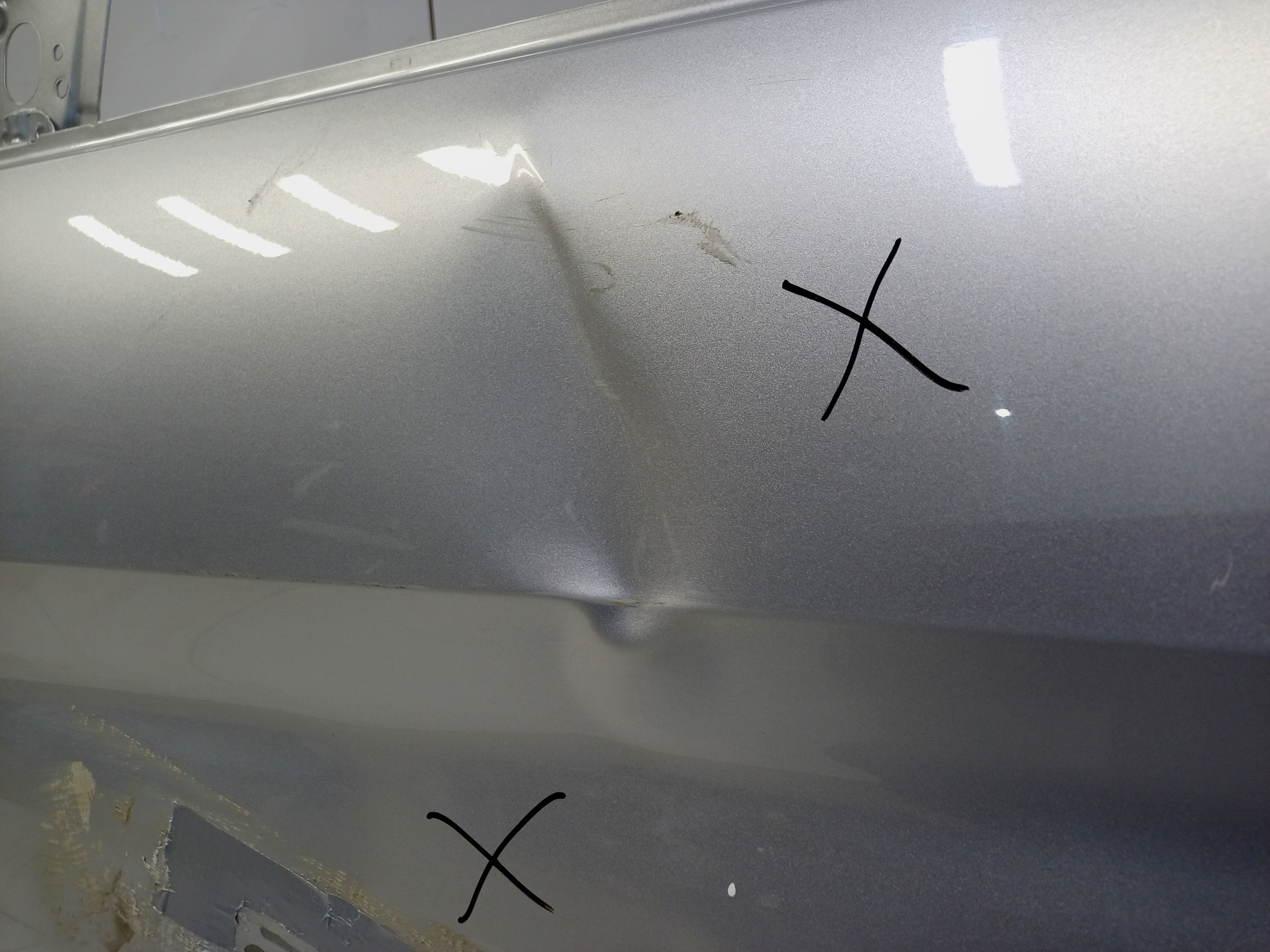 Дверь передняя левая Haval M6 2