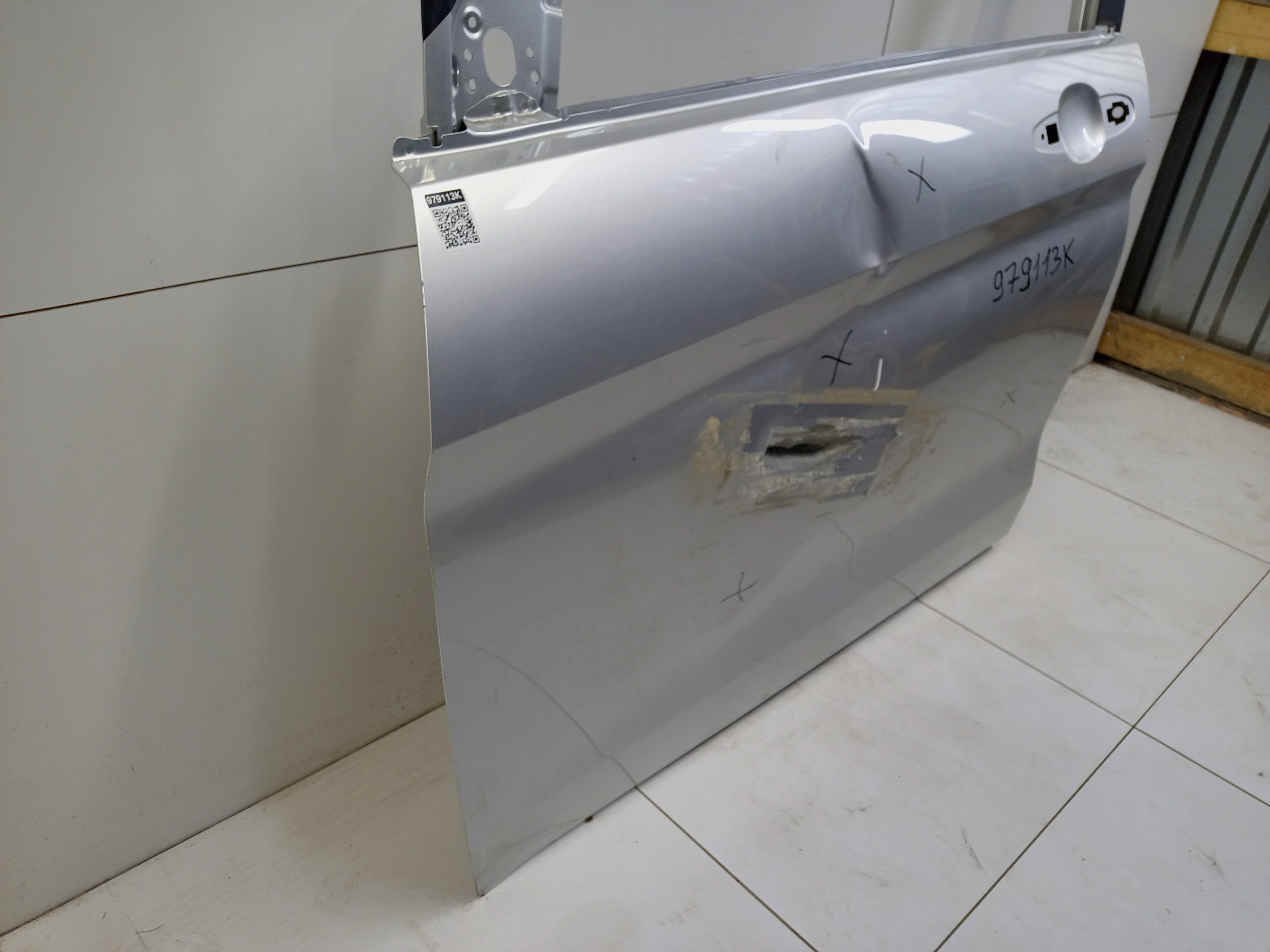 Дверь передняя левая Haval M6 2