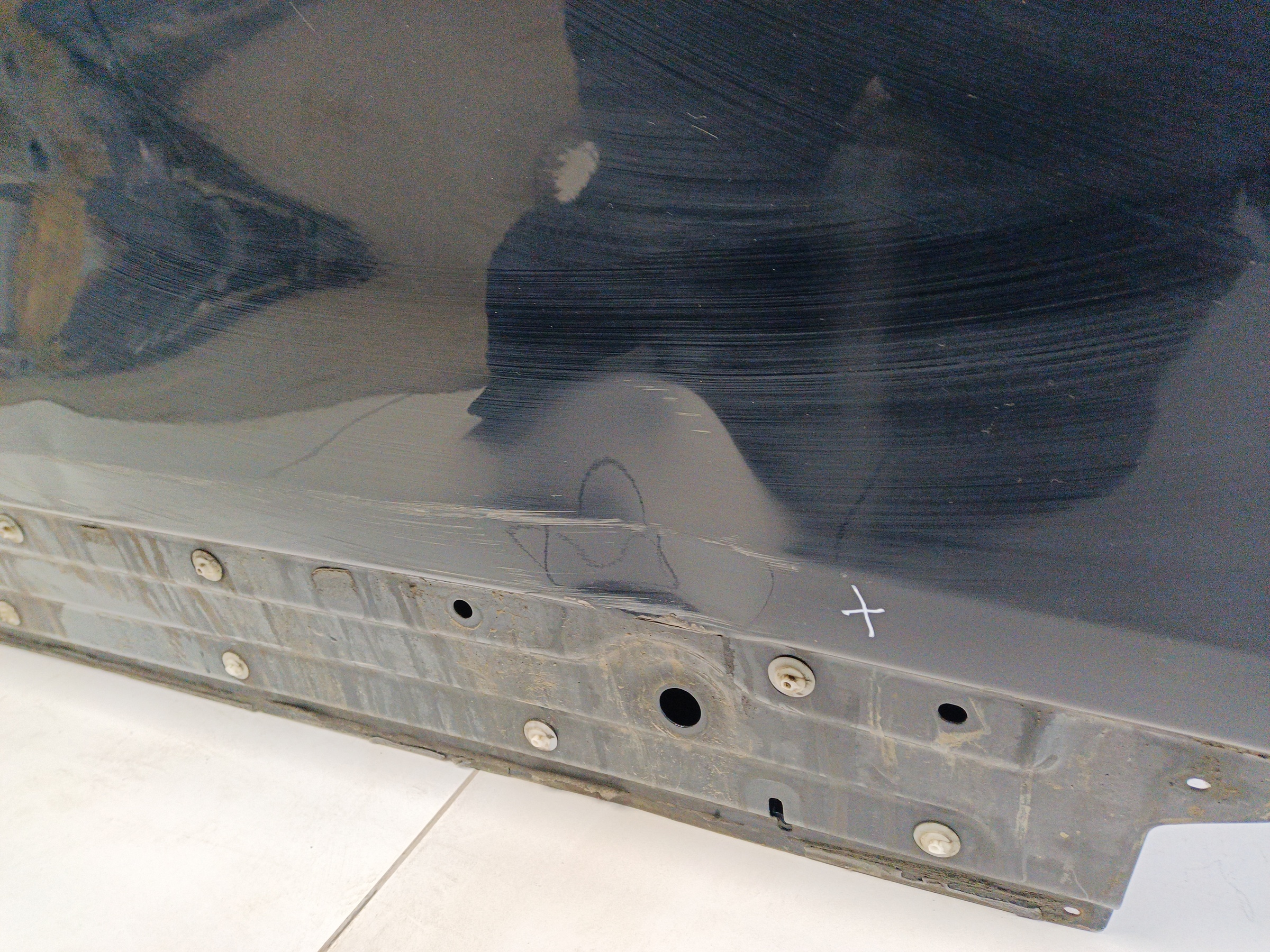 Дверь передняя правая Hongqi E-HS9