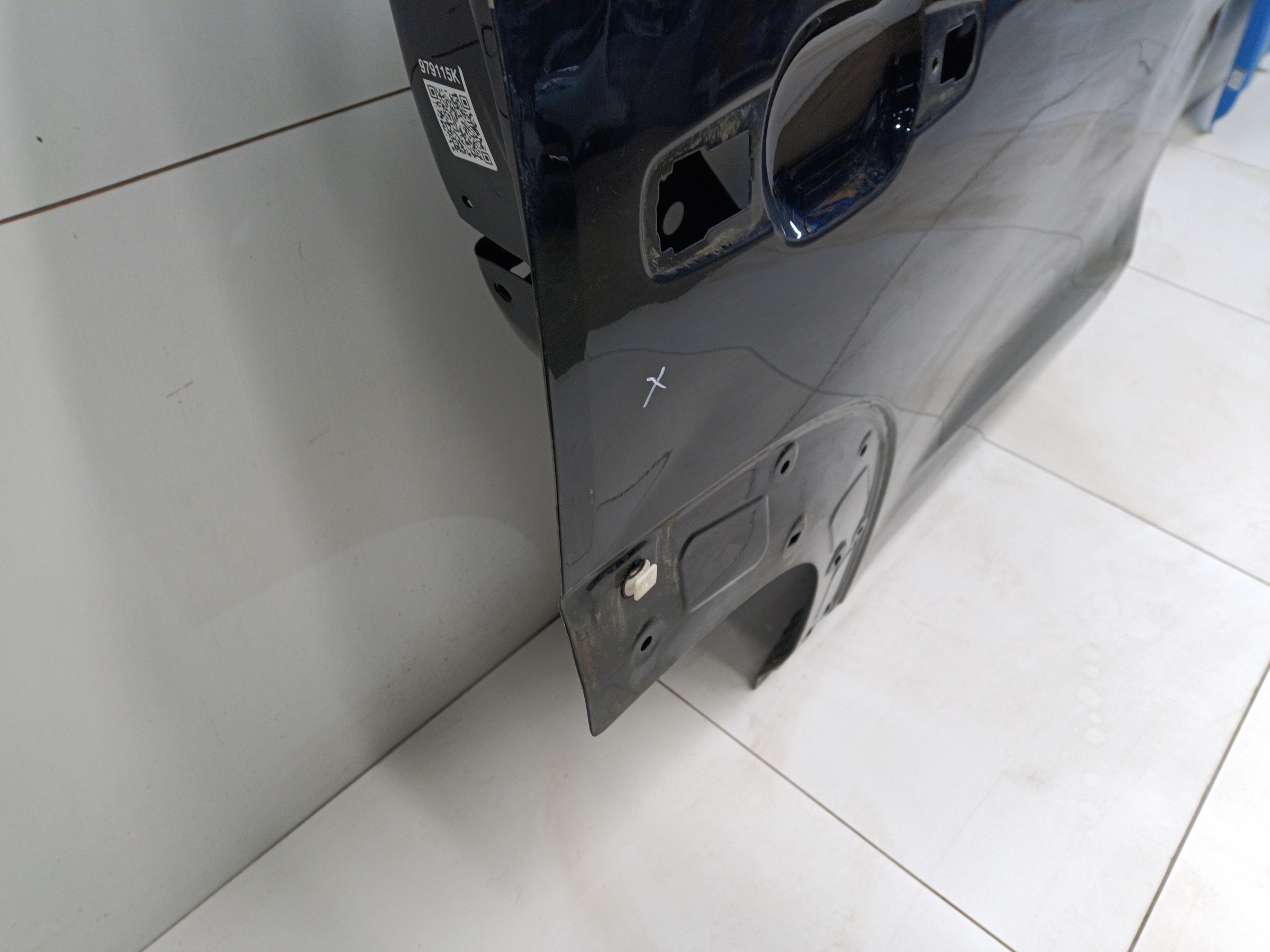 Дверь задняя правая Haval Dargo