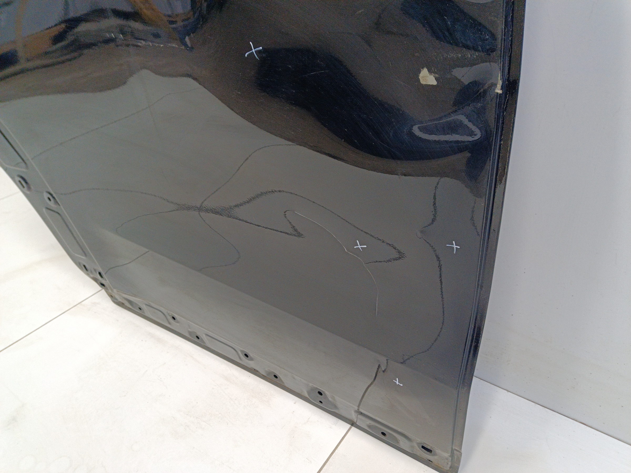 Дверь задняя правая Haval Dargo