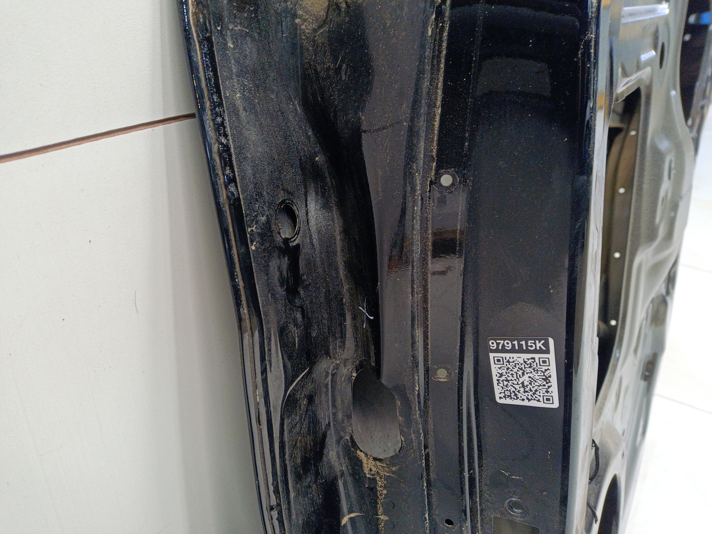 Дверь задняя правая Haval Dargo