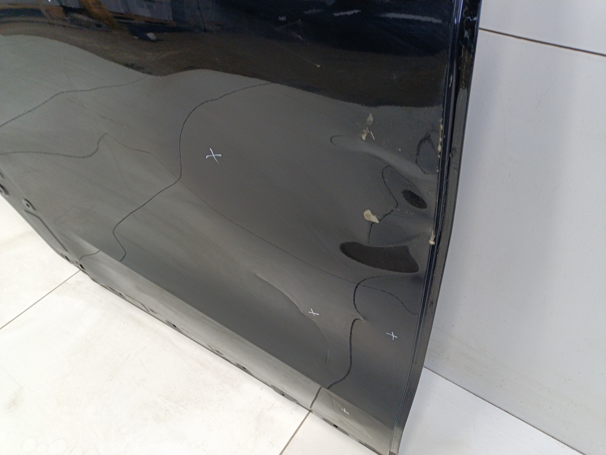 Дверь задняя правая Haval Dargo