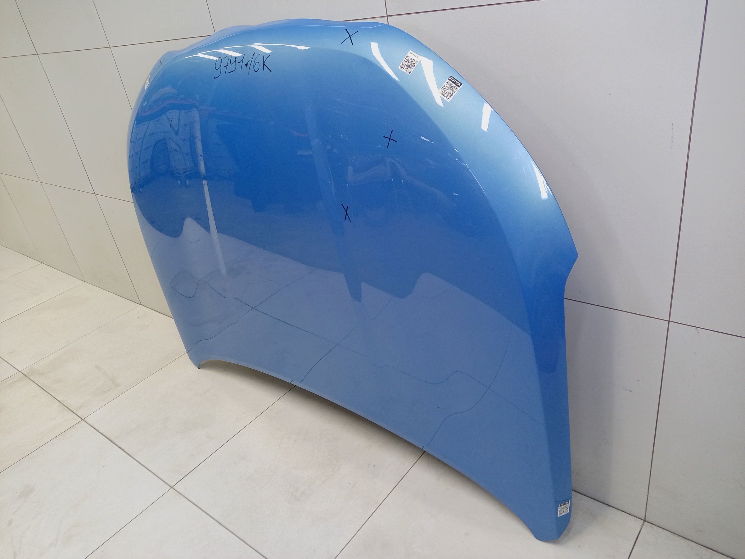 Капот Haval Jolion