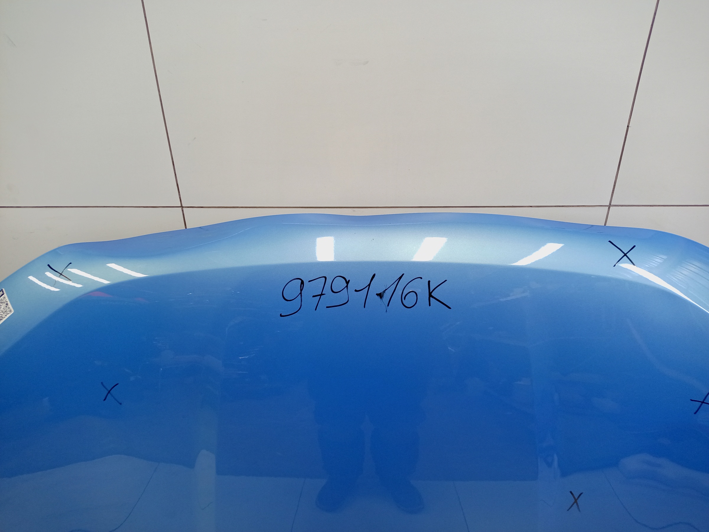 Капот Haval Jolion