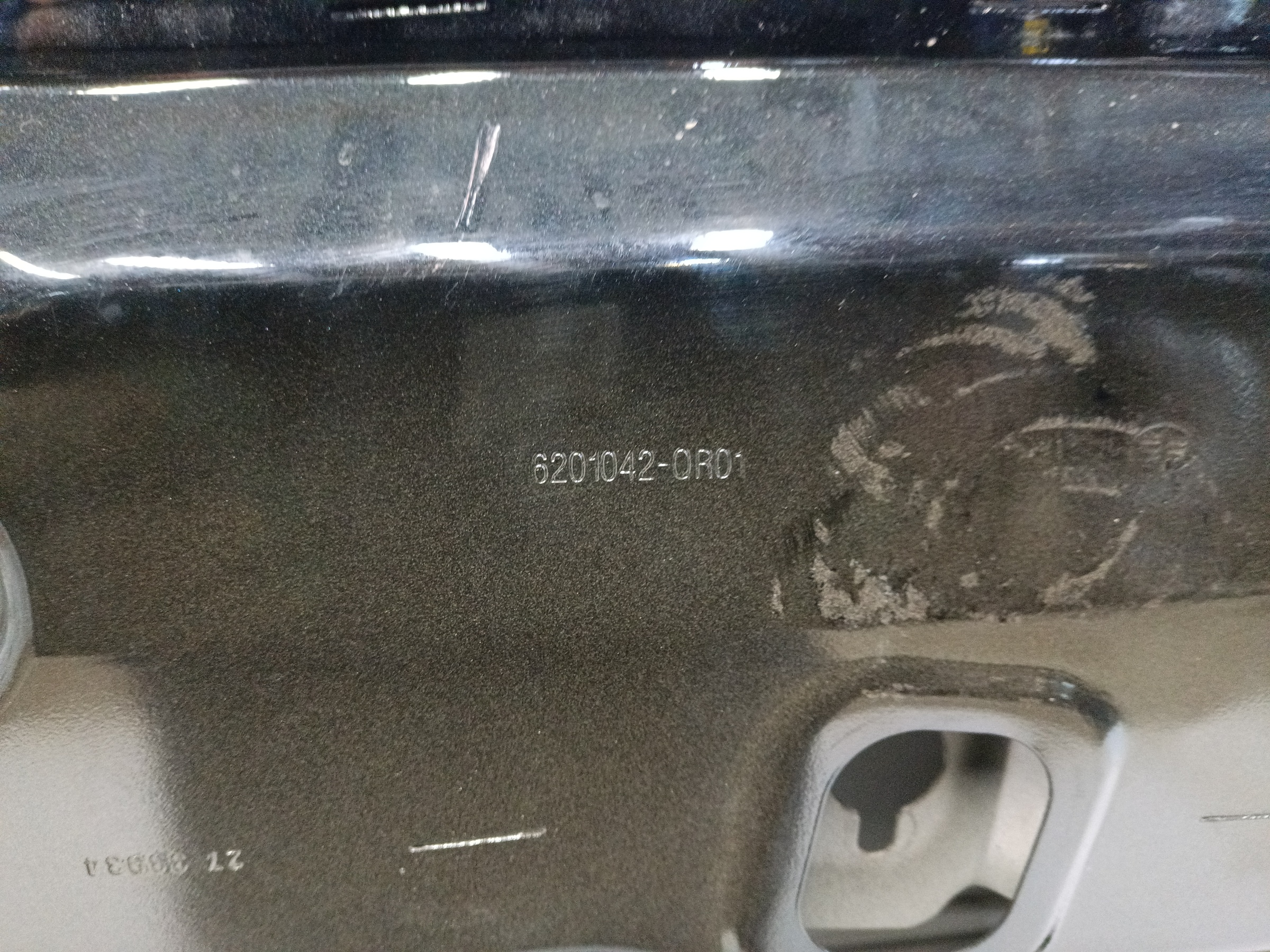 Дверь задняя правая Hongqi E-HS9