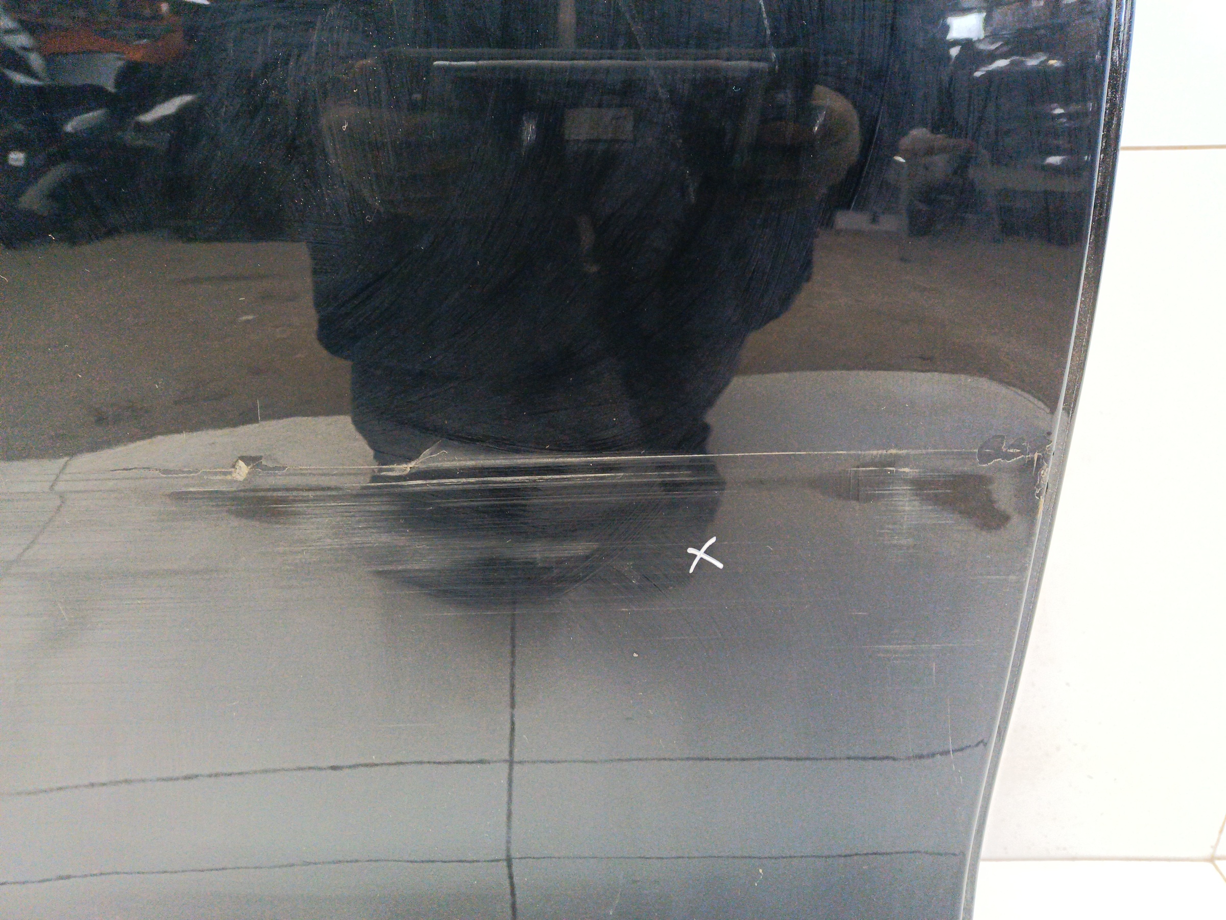 Дверь задняя правая Hongqi E-HS9