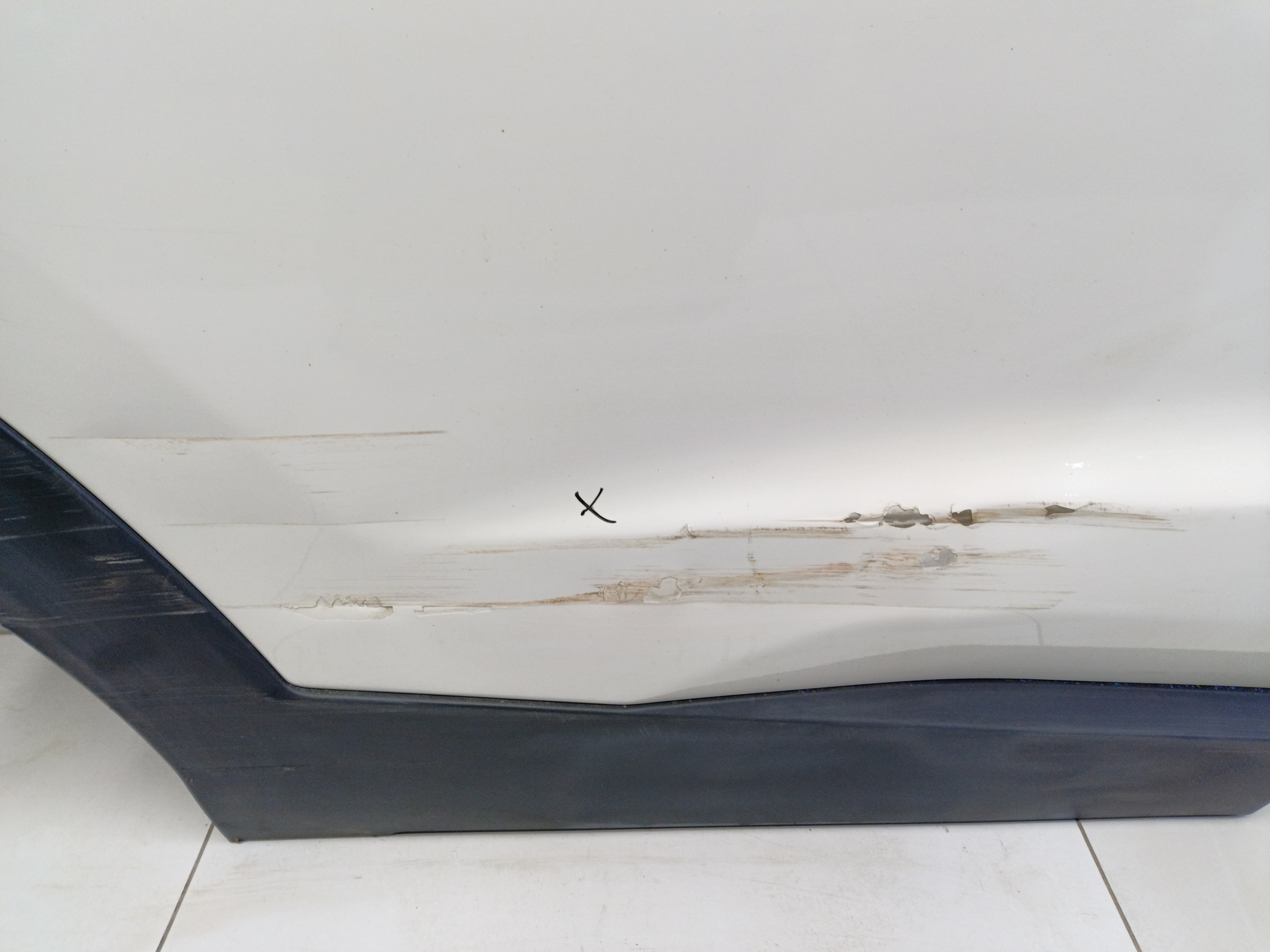 Дверь задняя правая Москвич 3