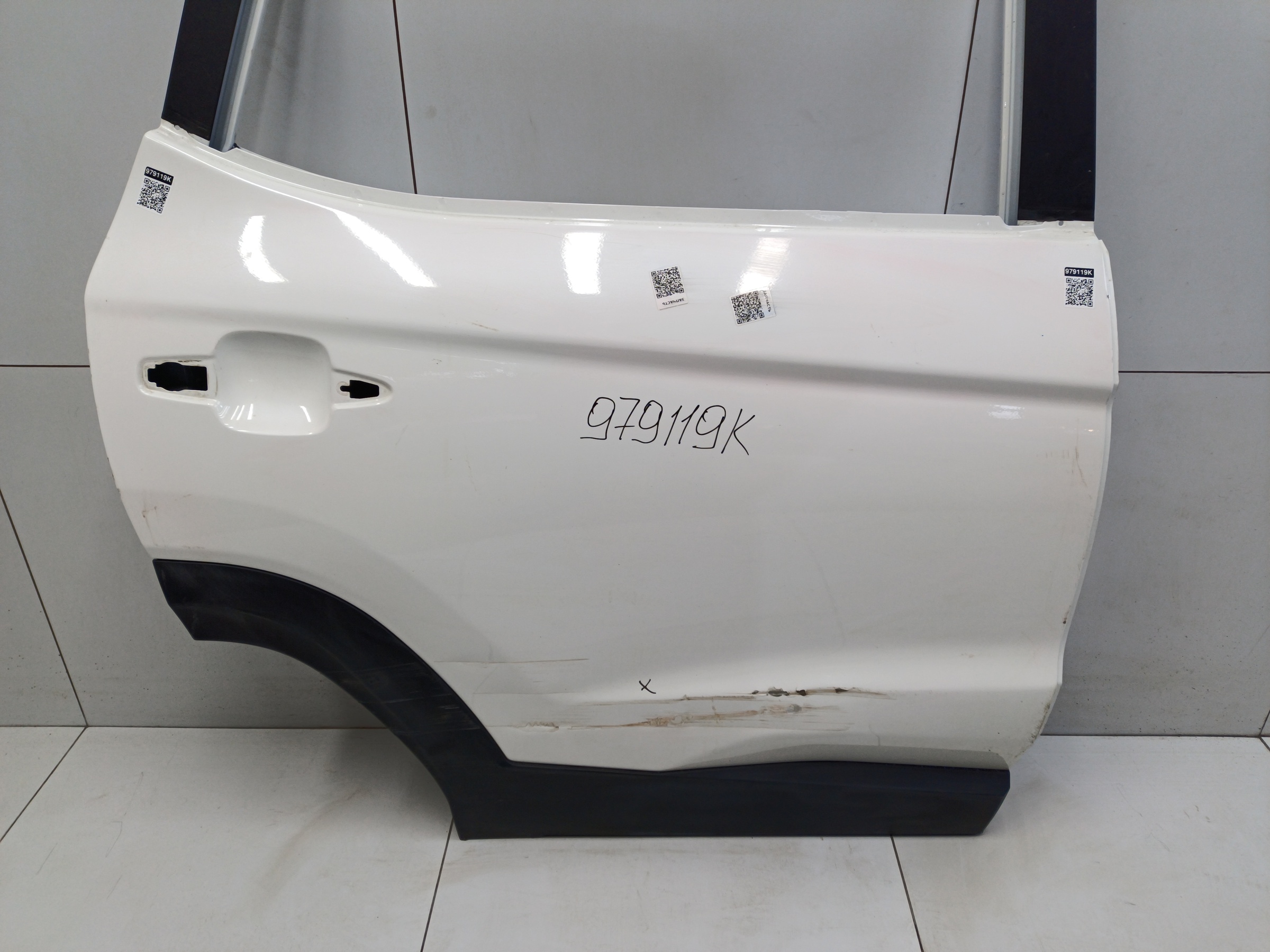 Дверь задняя правая Москвич 3